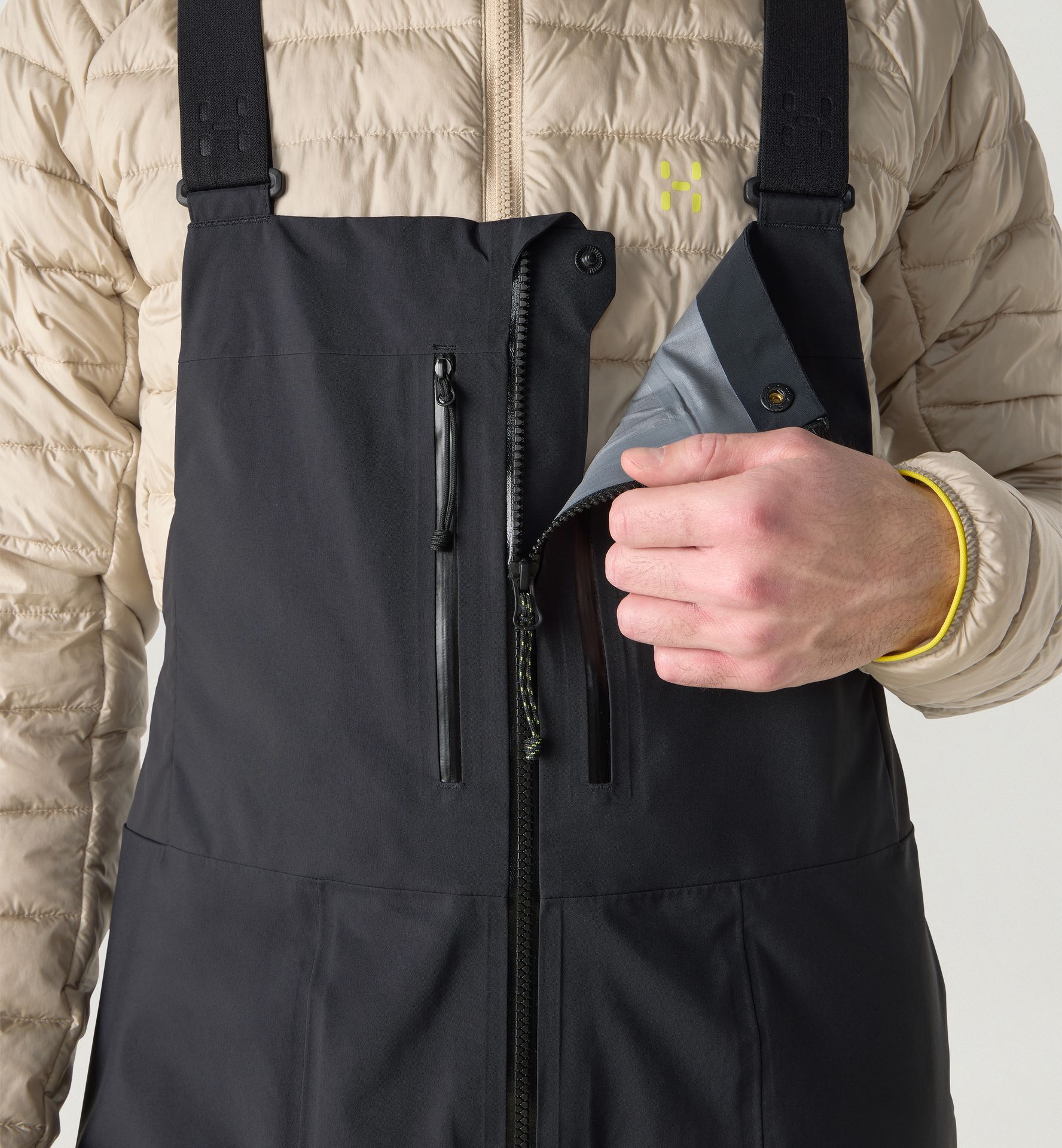 Vassi GTX Pro II Bib Men True Black