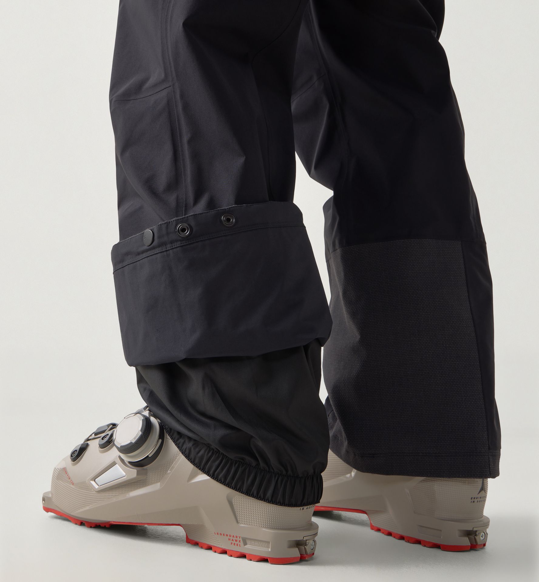 Vassi GTX Pro II Bib Men True Black