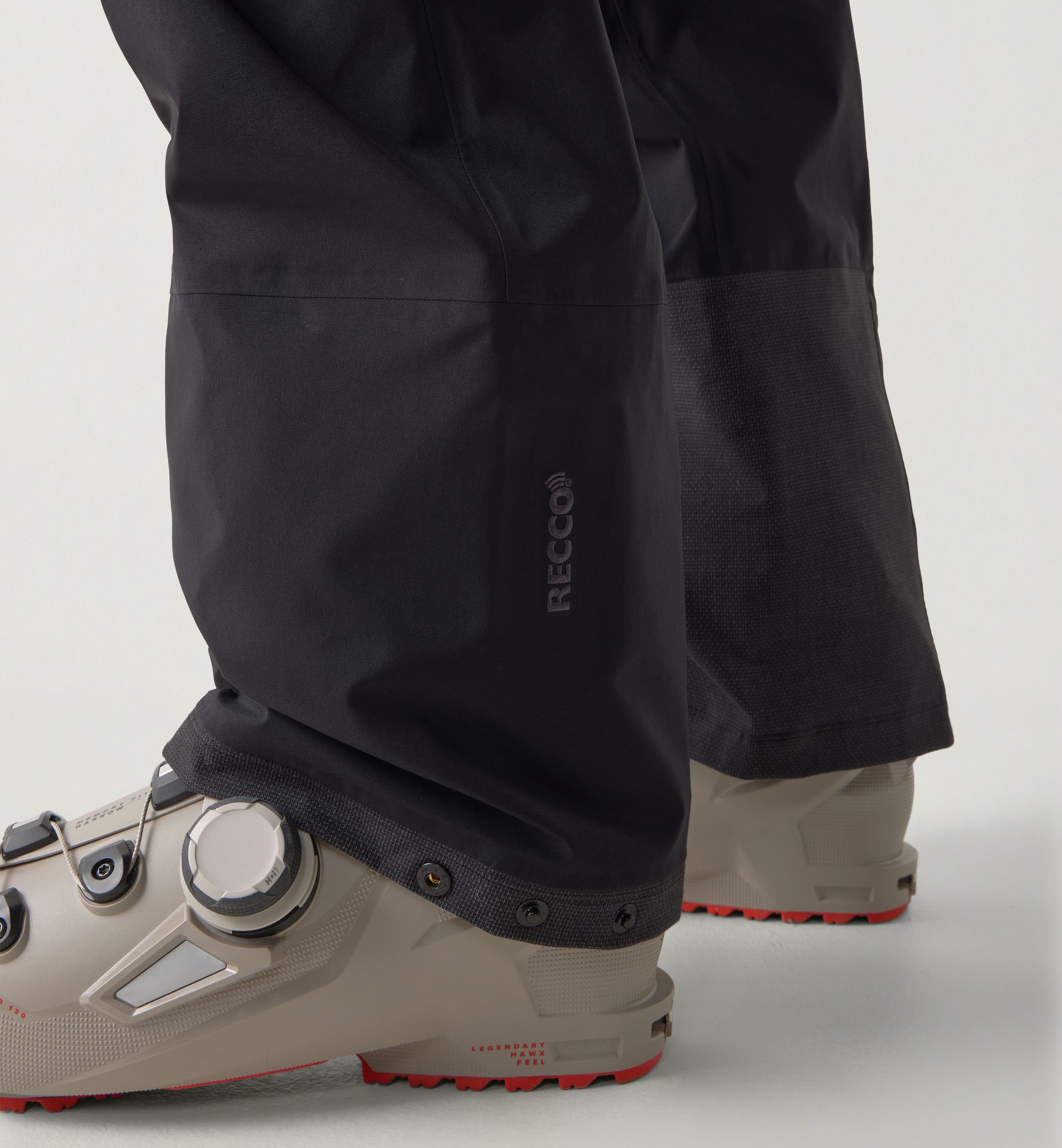 Vassi GTX Pro II Bib Men True Black