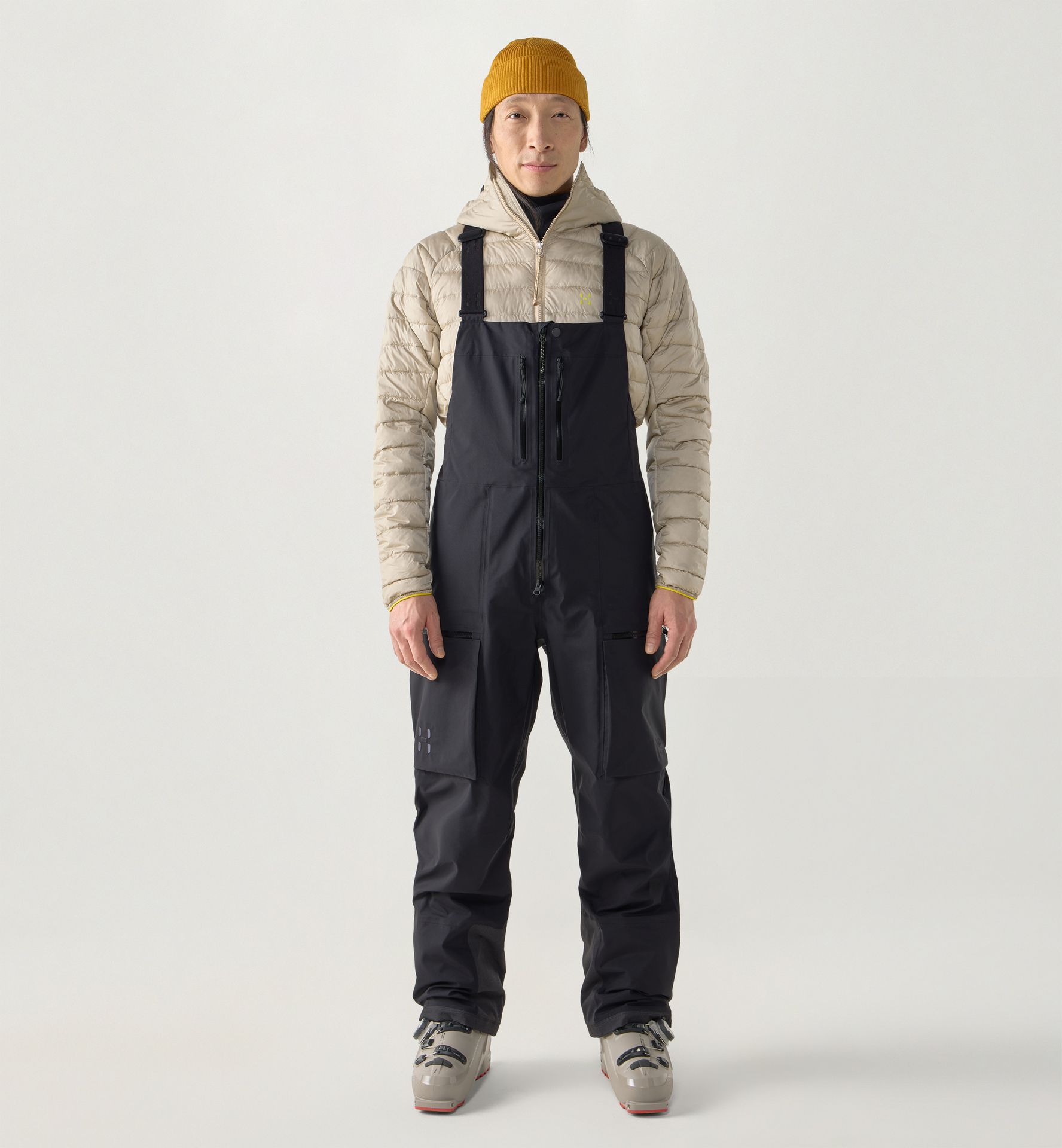 Vassi GTX Pro II Bib Men True Black