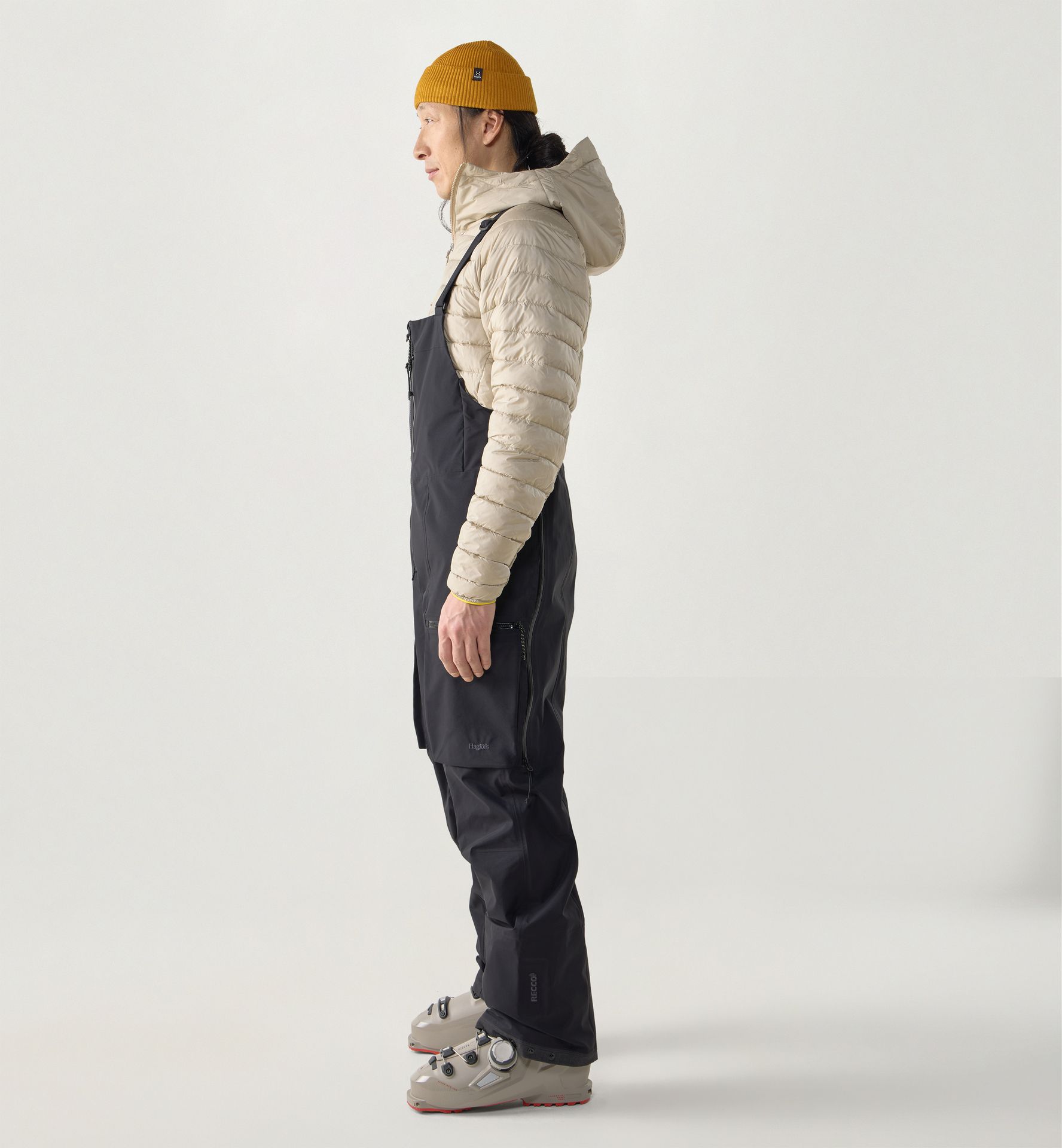 Vassi GTX Pro II Bib Men True Black