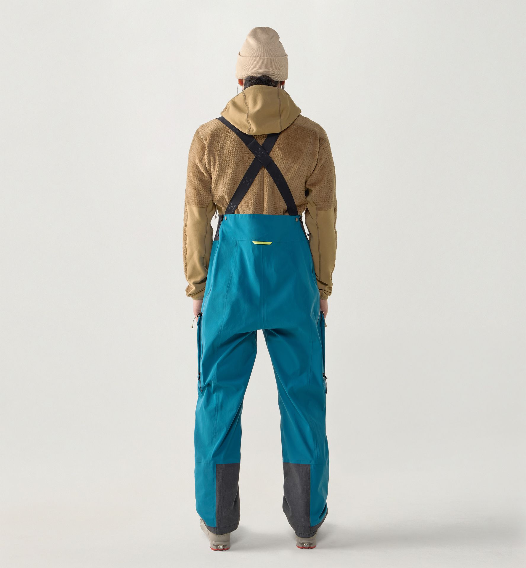 Vassi GTX Pro II Bib Men Deep Teal