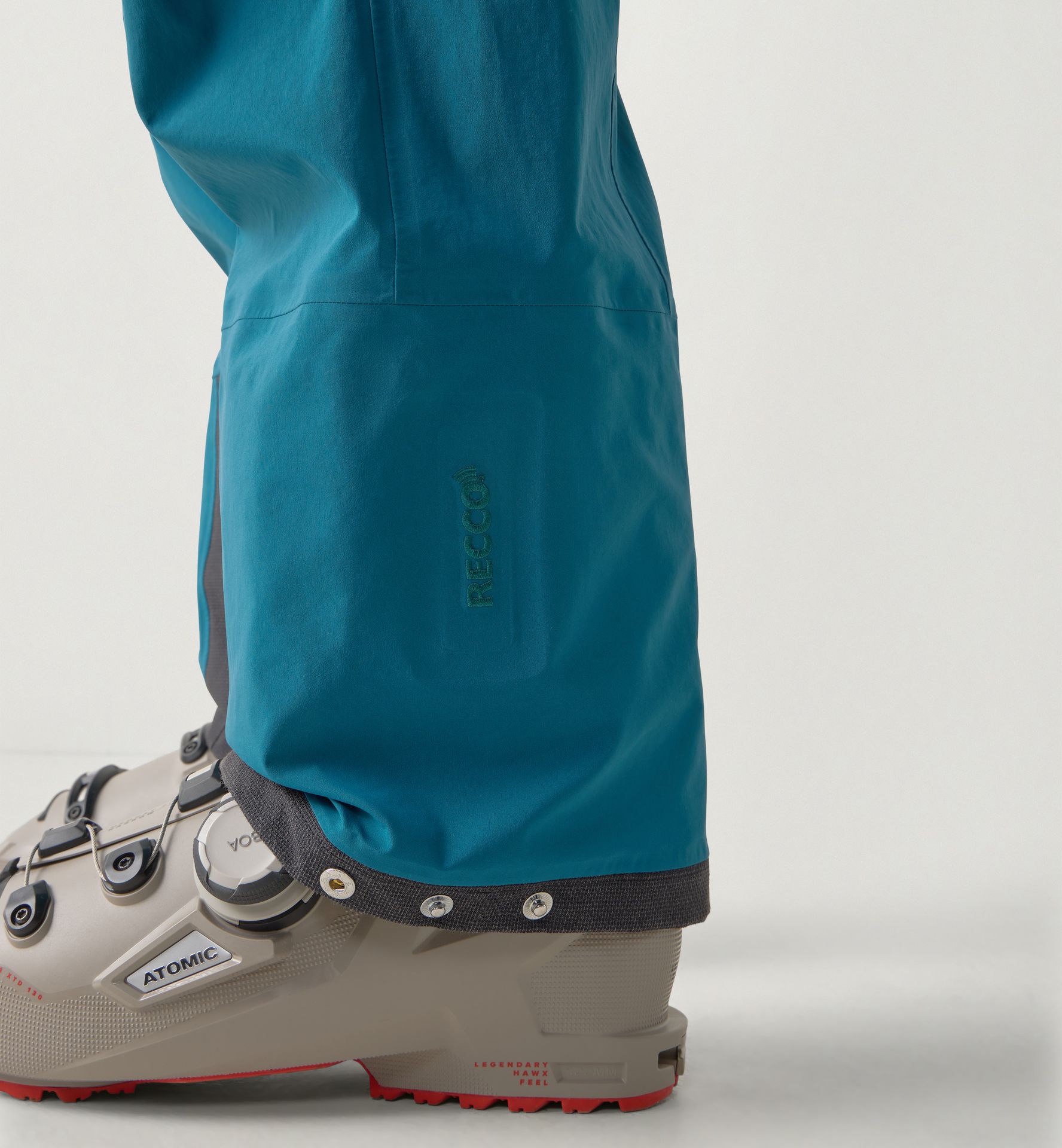 Vassi GTX Pro II Bib Men Deep Teal