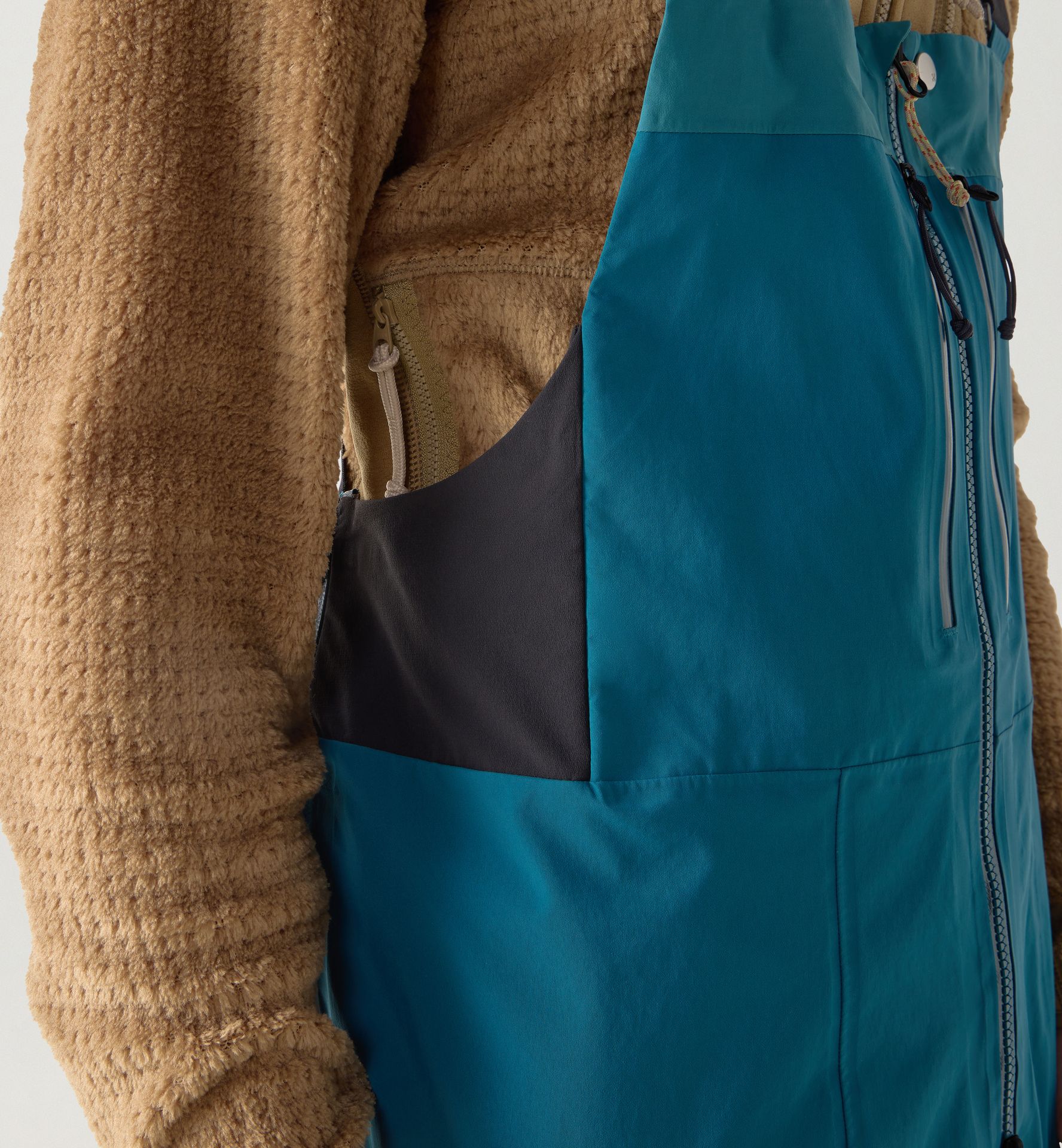 Vassi GTX Pro II Bib Men Deep Teal