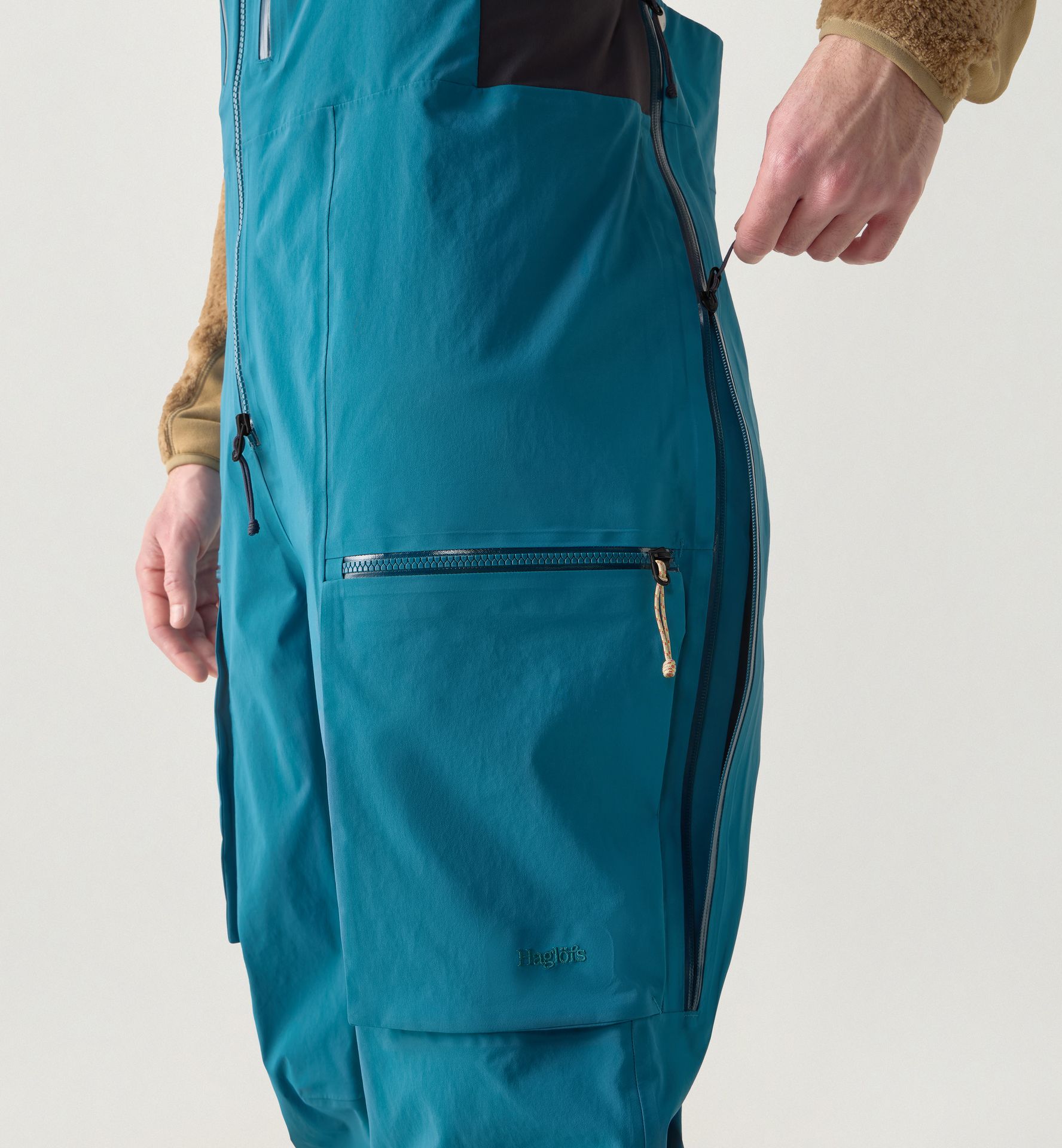 Vassi GTX Pro II Bib Men Deep Teal