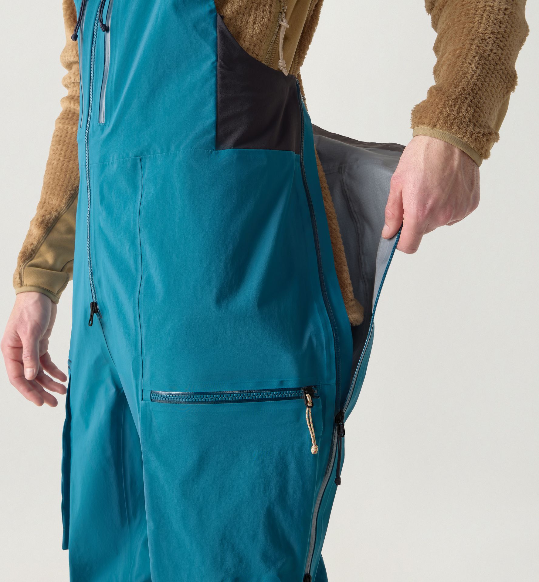 Vassi GTX Pro II Bib Men Deep Teal