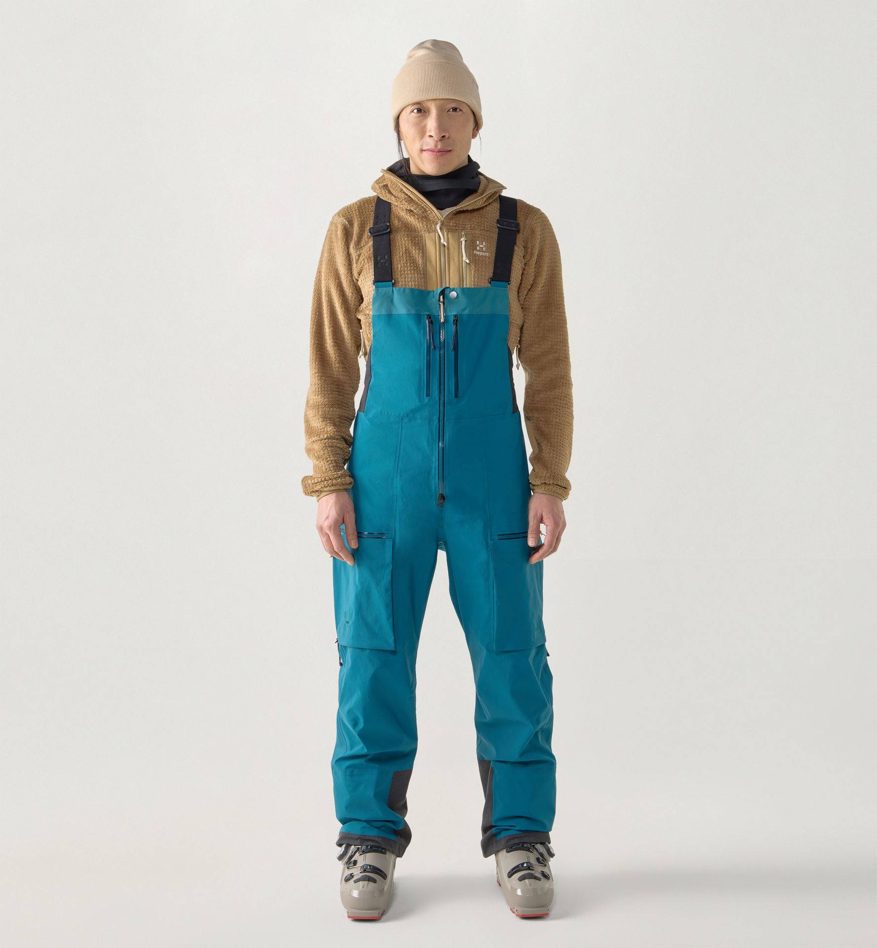 Vassi GTX Pro II Bib Men Deep Teal