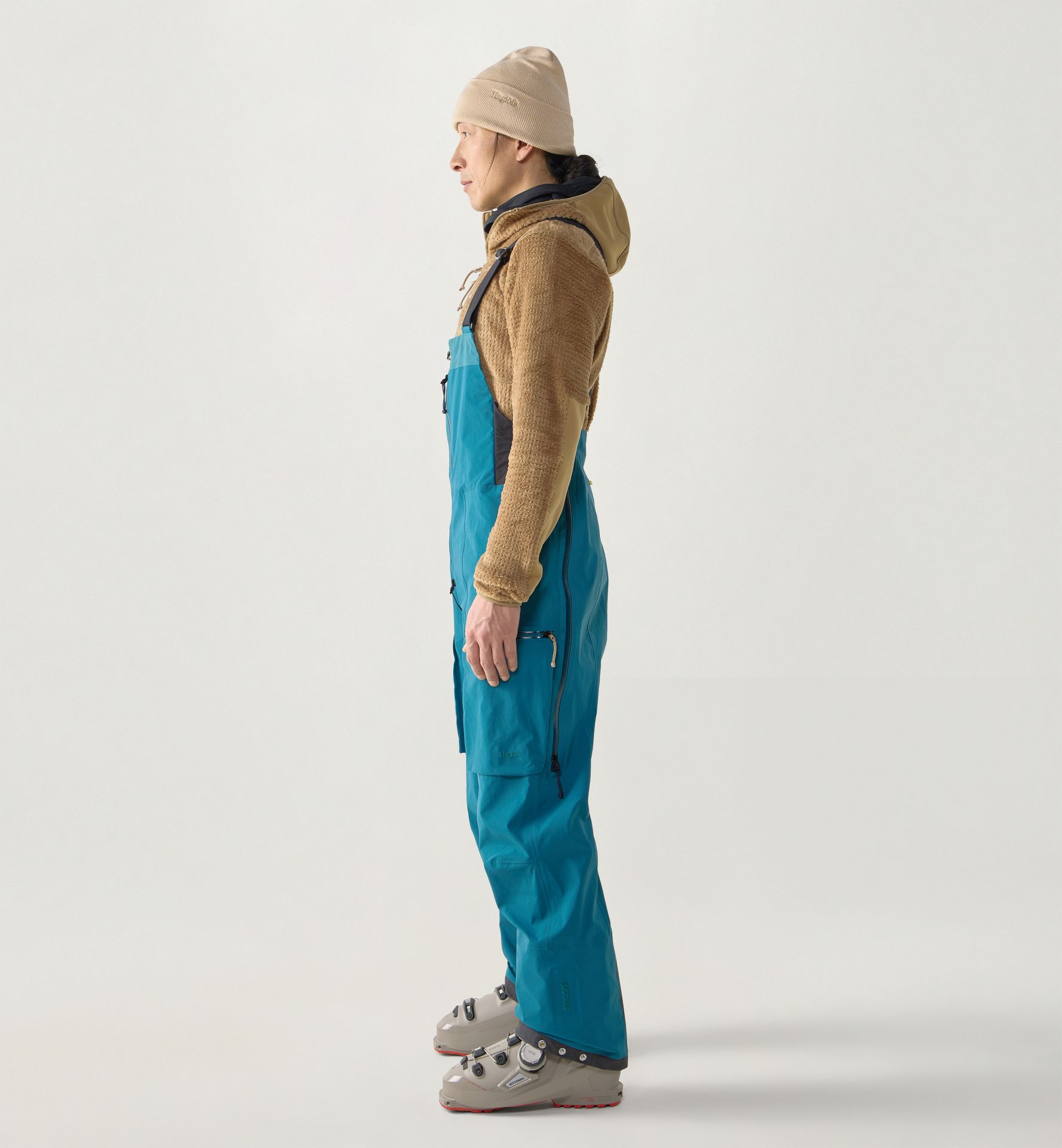 Vassi GTX Pro II Bib Men Deep Teal