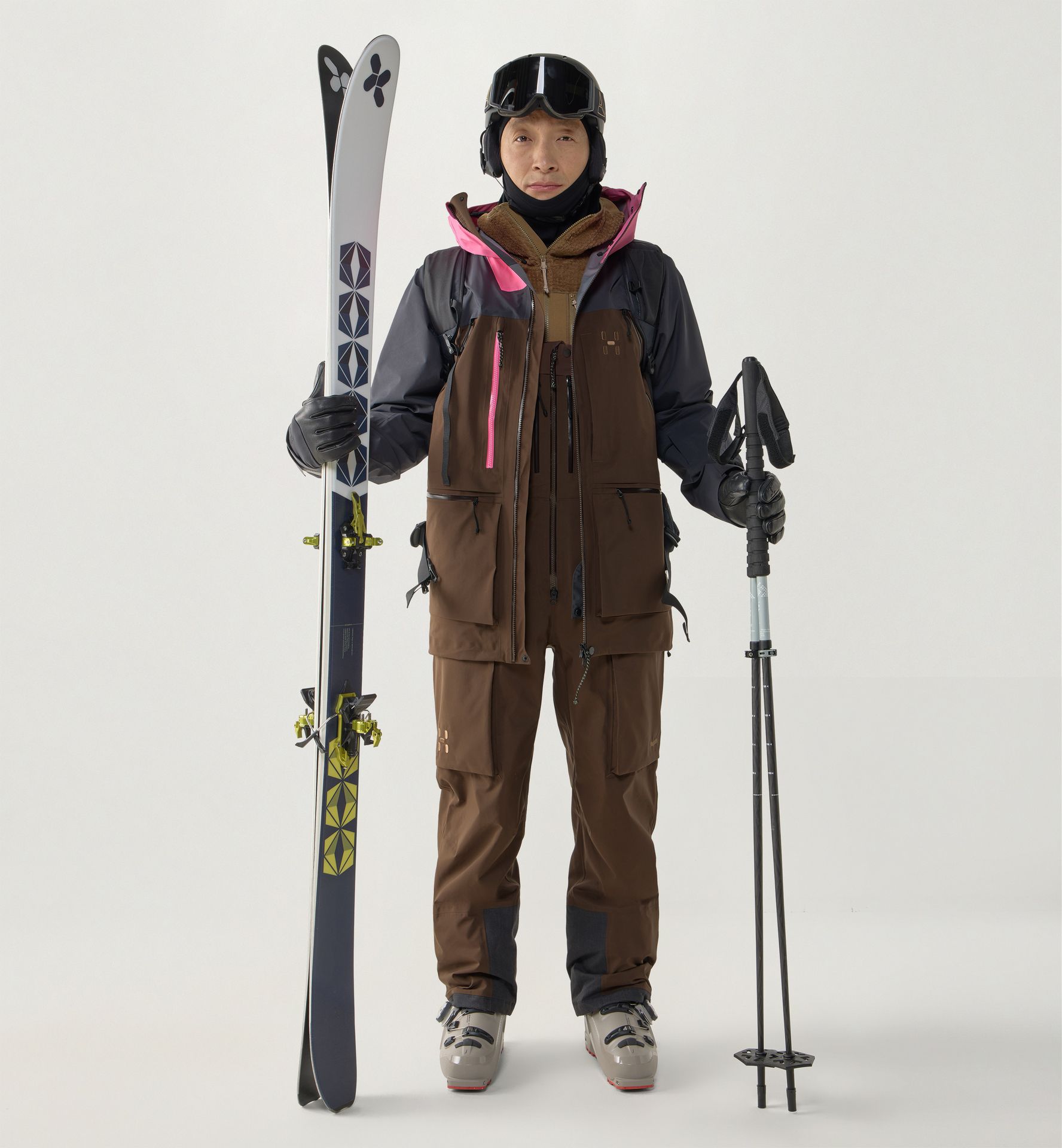 Vassi GTX Pro II Bib Men Woodland Brown