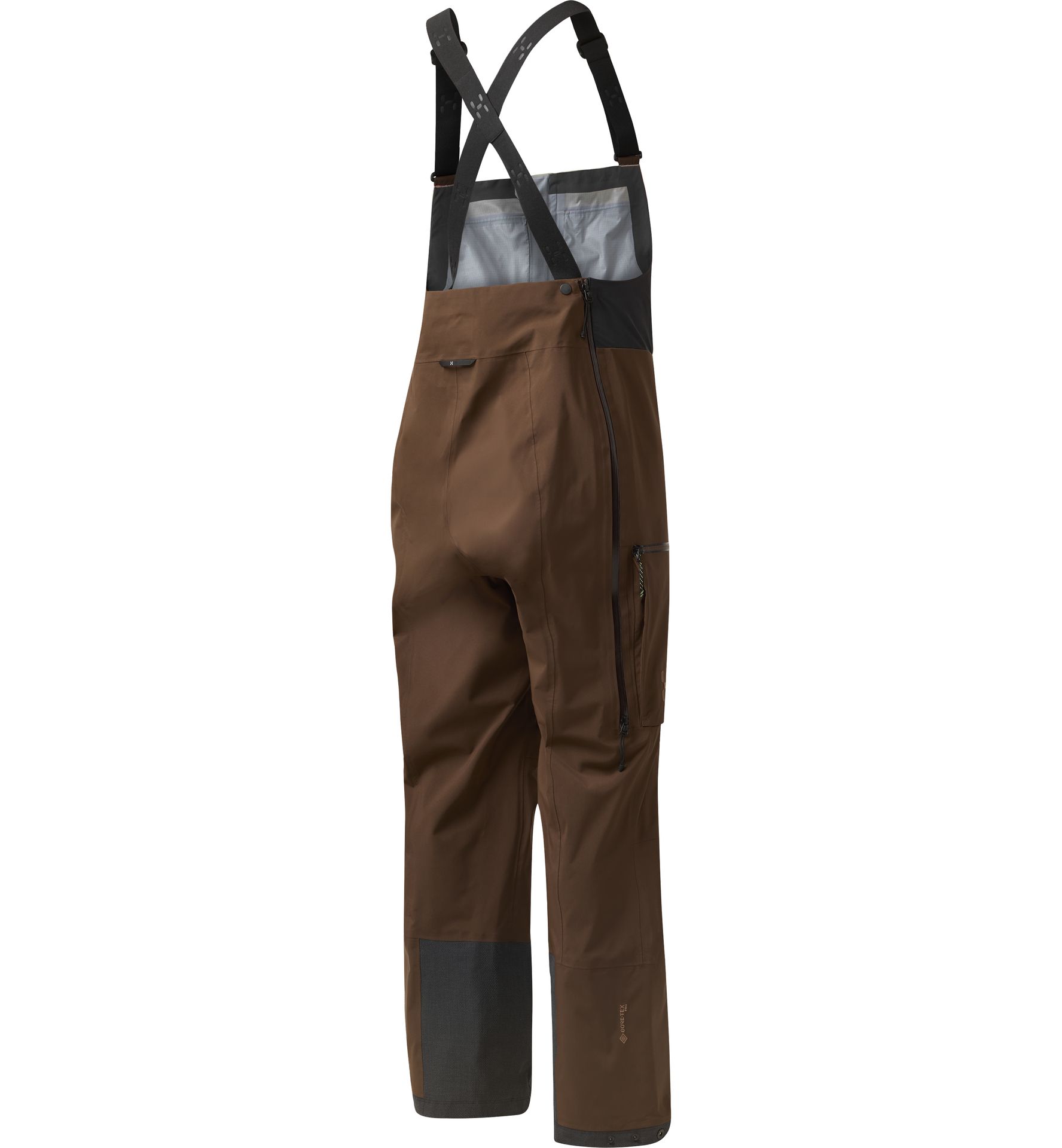 Vassi GTX Pro II Bib Men Woodland Brown