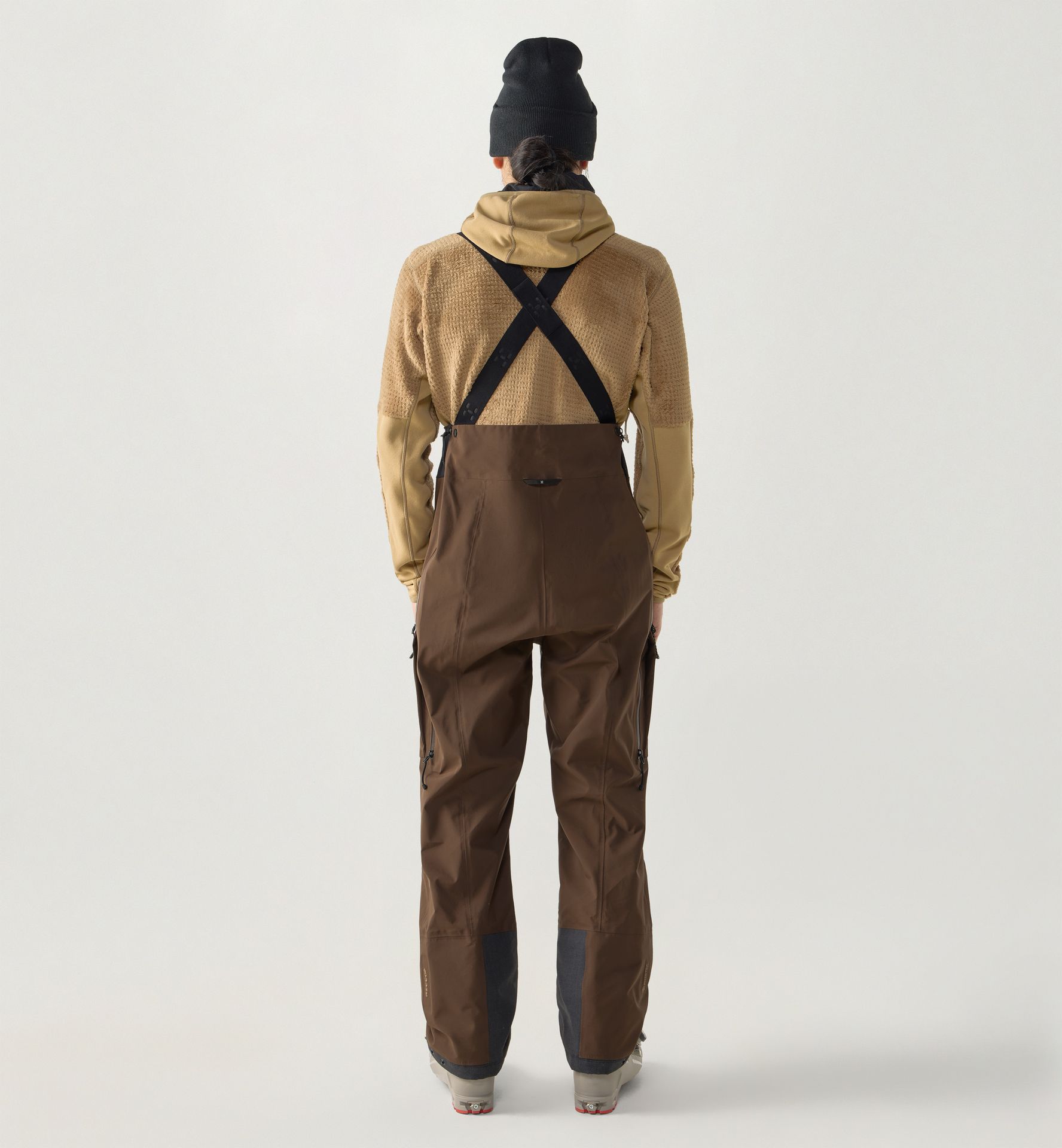 Vassi GTX Pro II Bib Men Woodland Brown