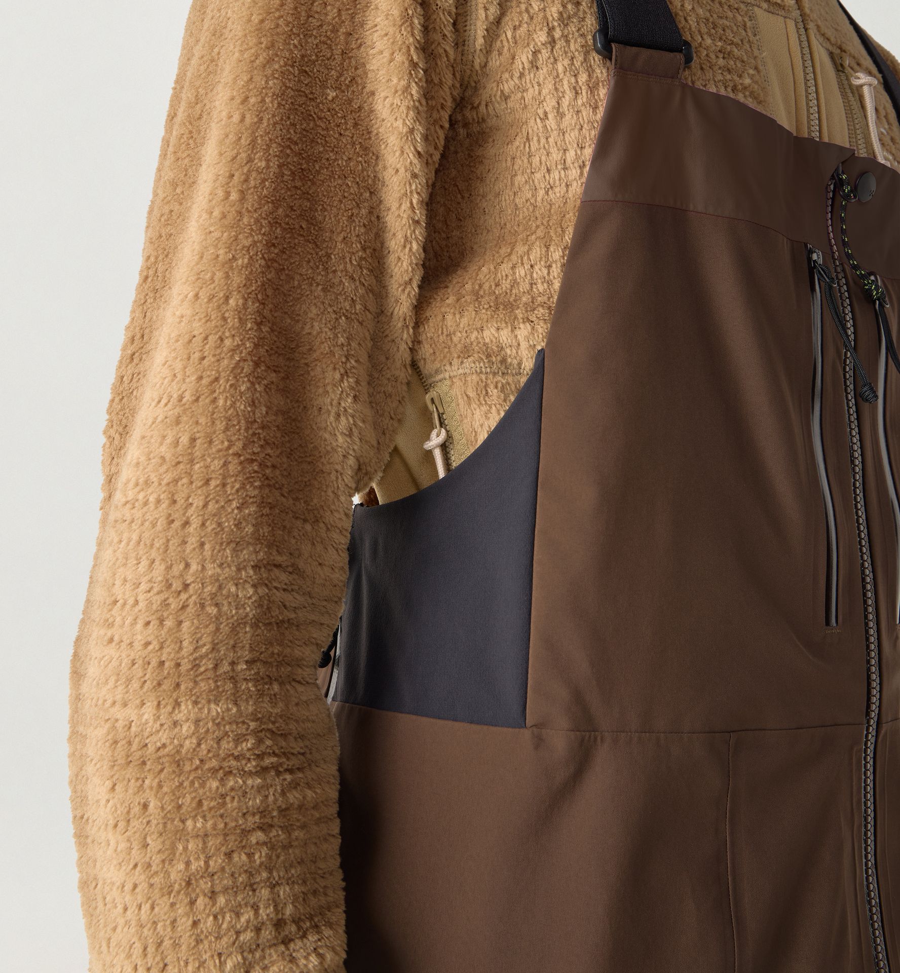 Vassi GTX Pro II Bib Men Woodland Brown