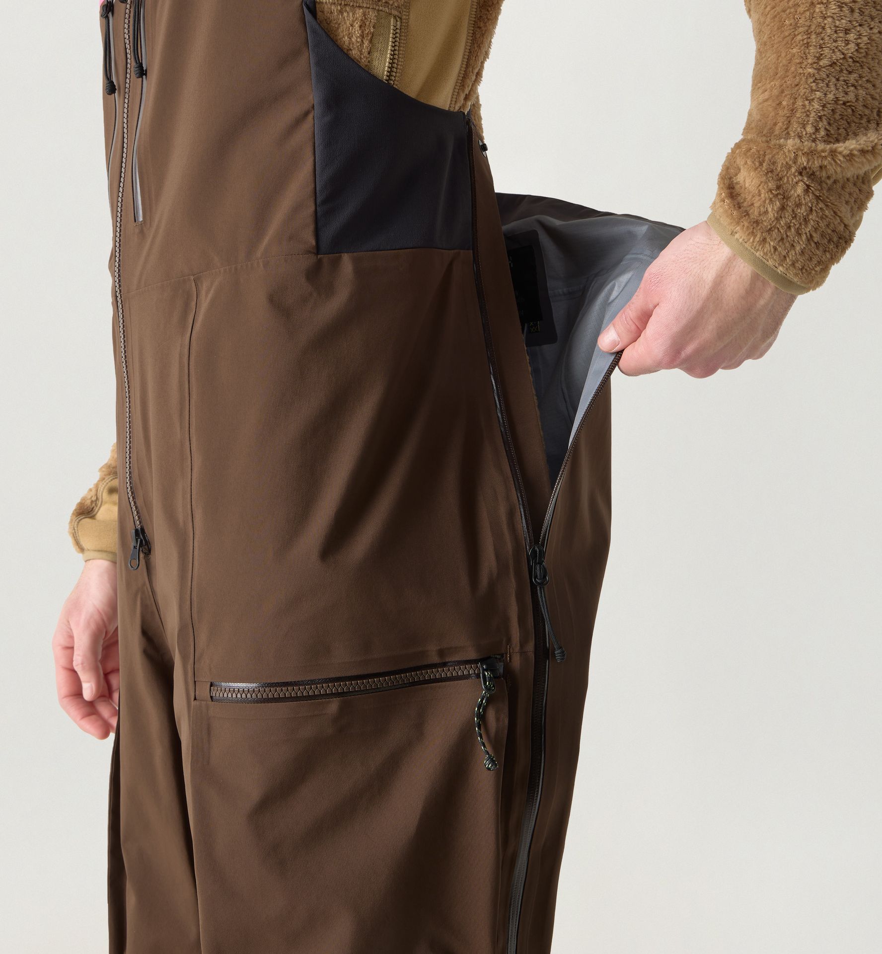 Vassi GTX Pro II Bib Men Woodland Brown