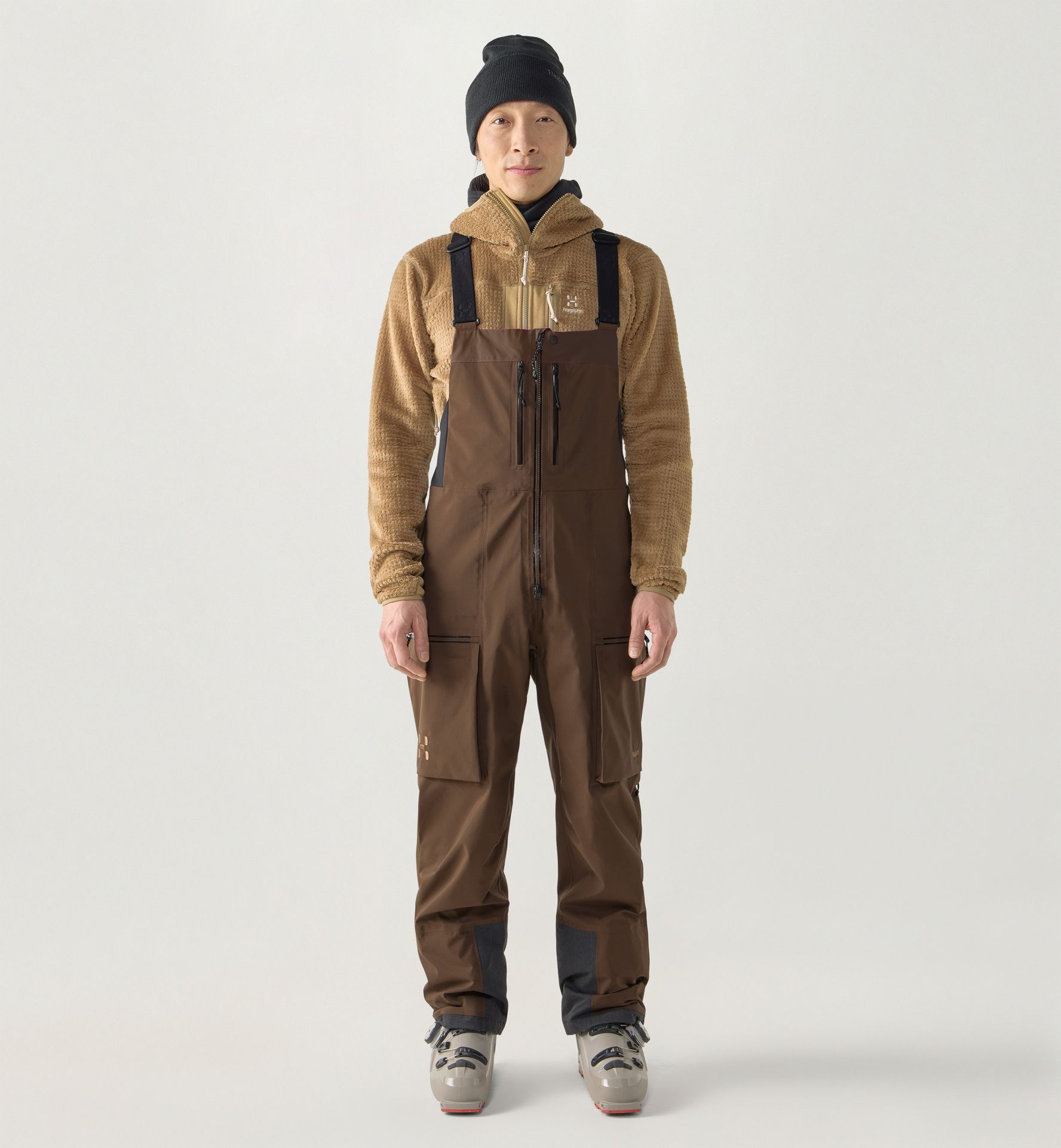 Vassi GTX Pro II Bib Men Woodland Brown