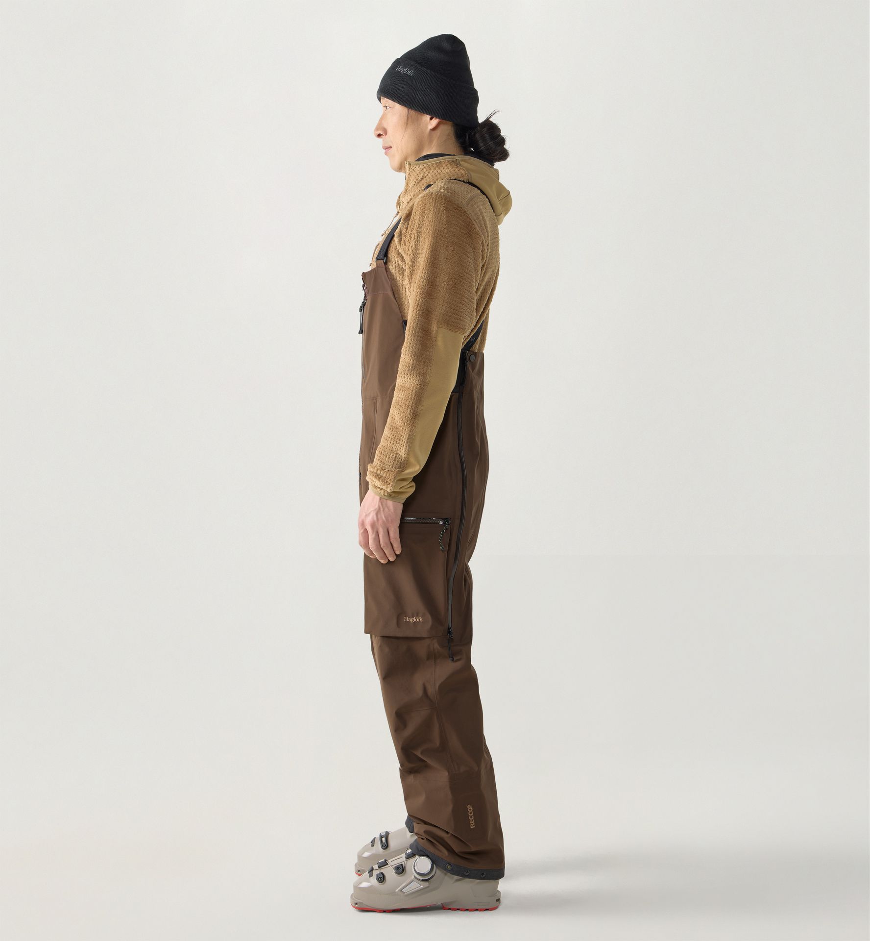 Vassi GTX Pro II Bib Men Woodland Brown