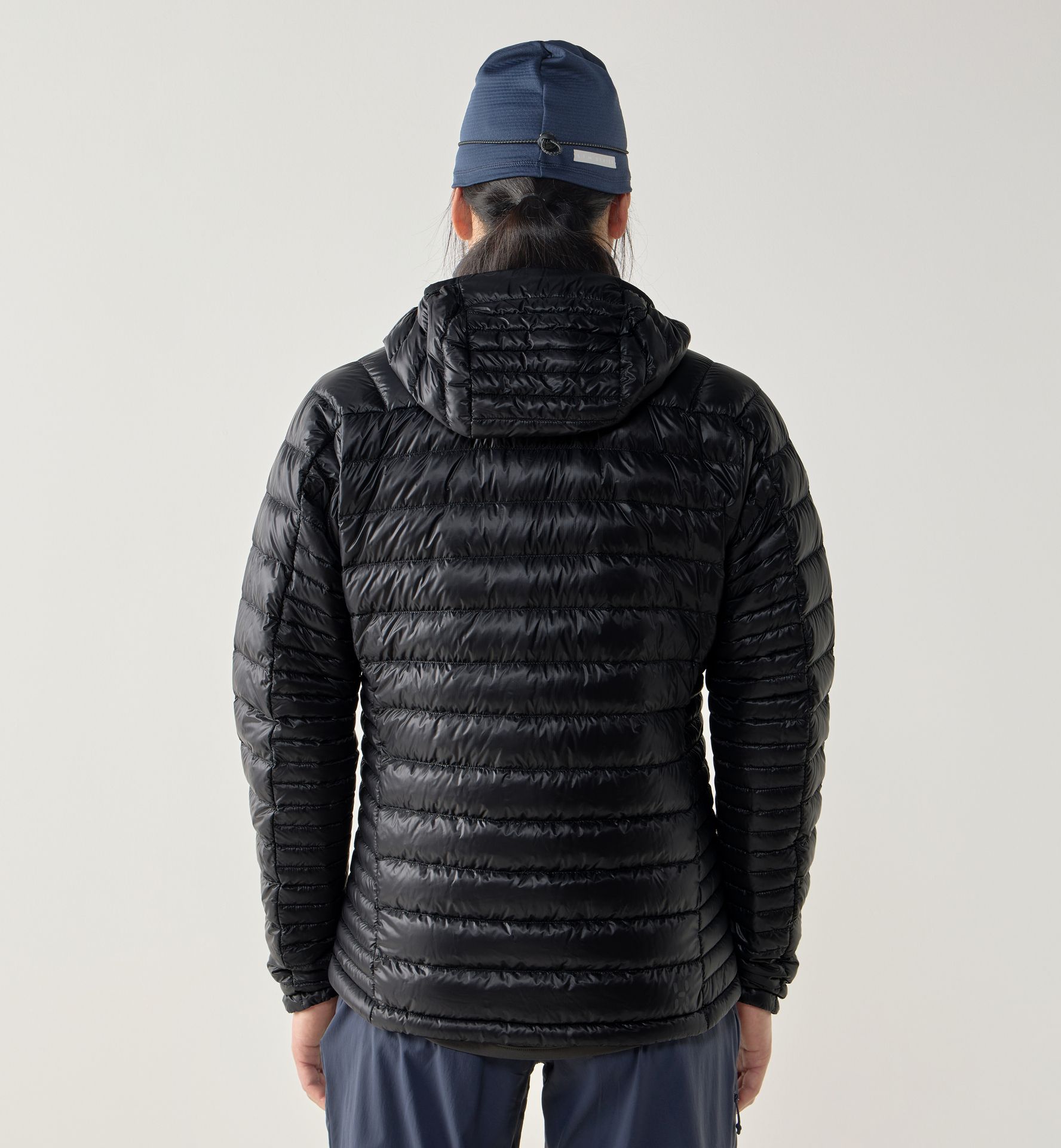 L.I.M Down II Hood Men True Black