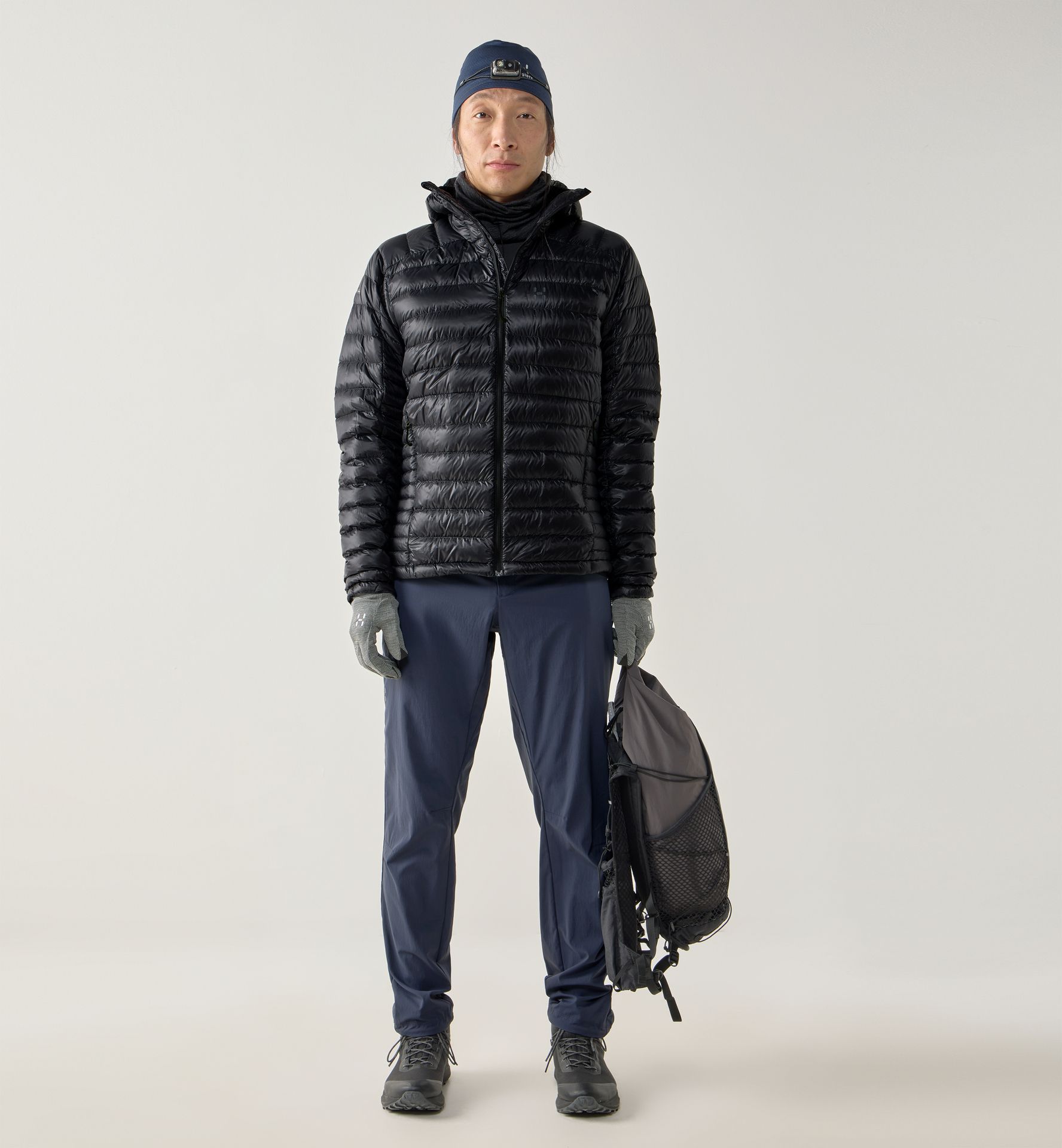 L.I.M Down II Hood Men True Black