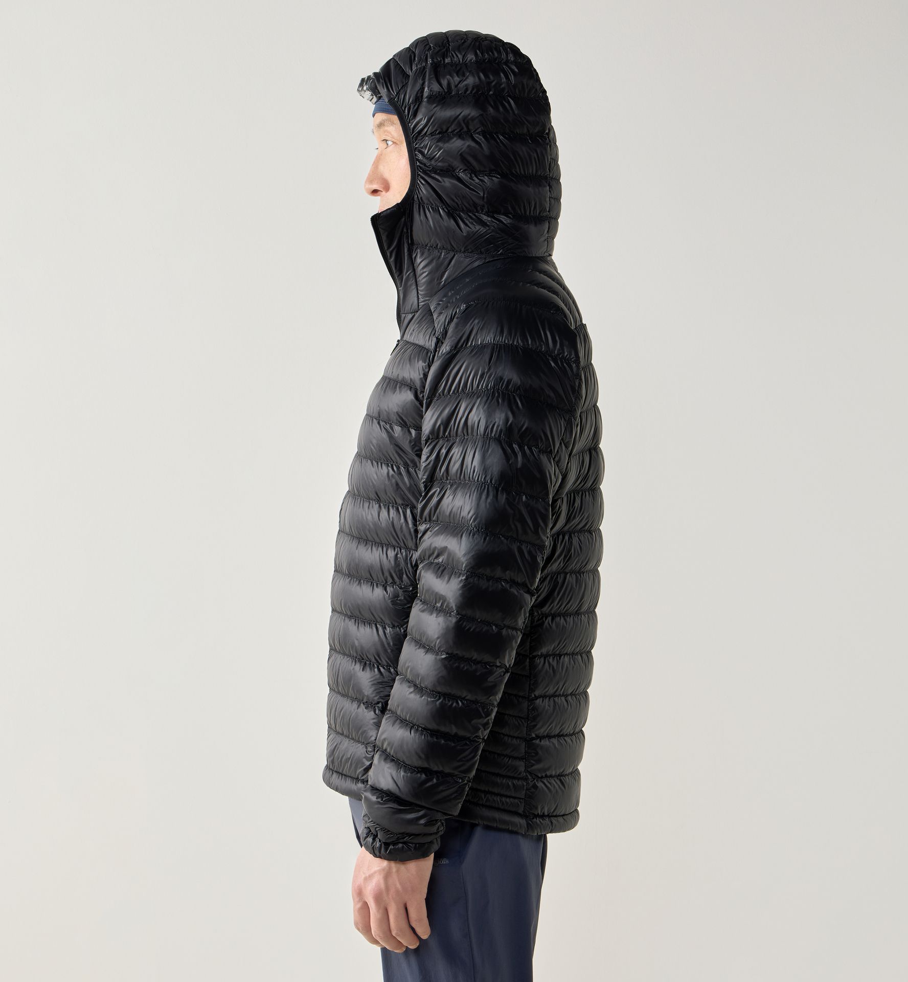 L.I.M Down II Hood Men True Black