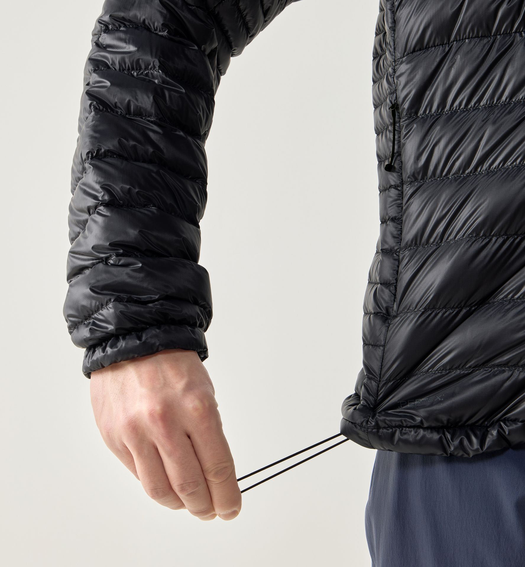 L.I.M Down II Hood Men True Black