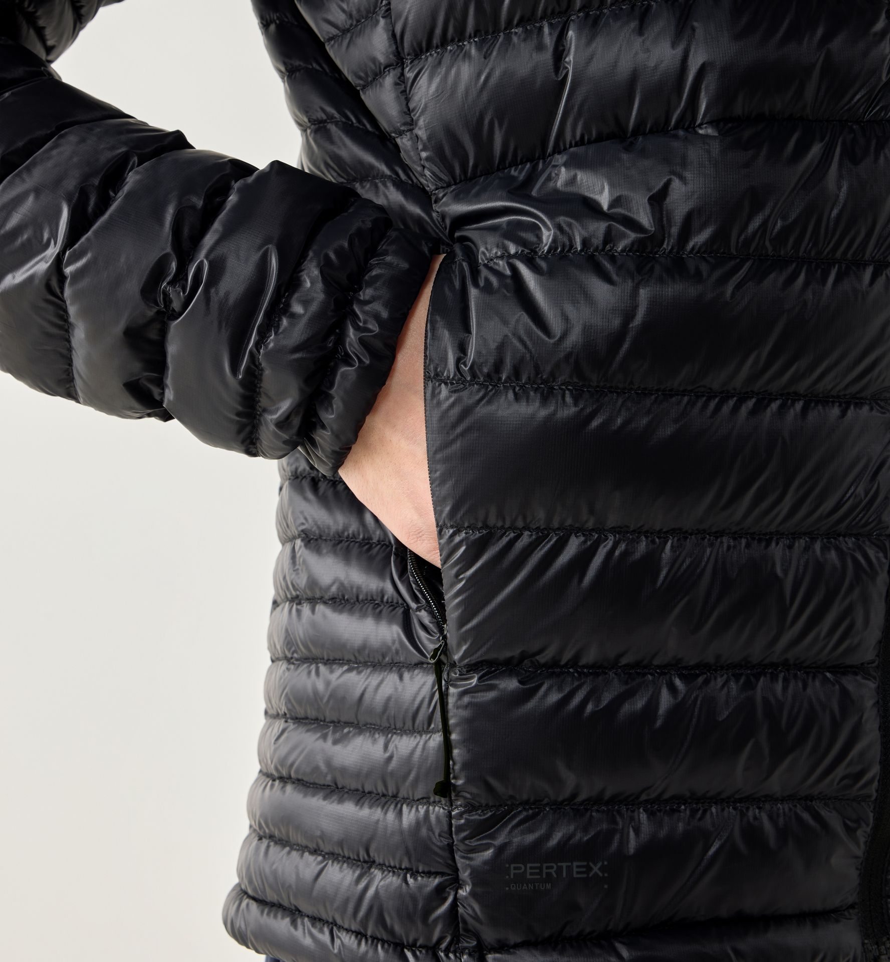 L.I.M Down II Hood Men True Black