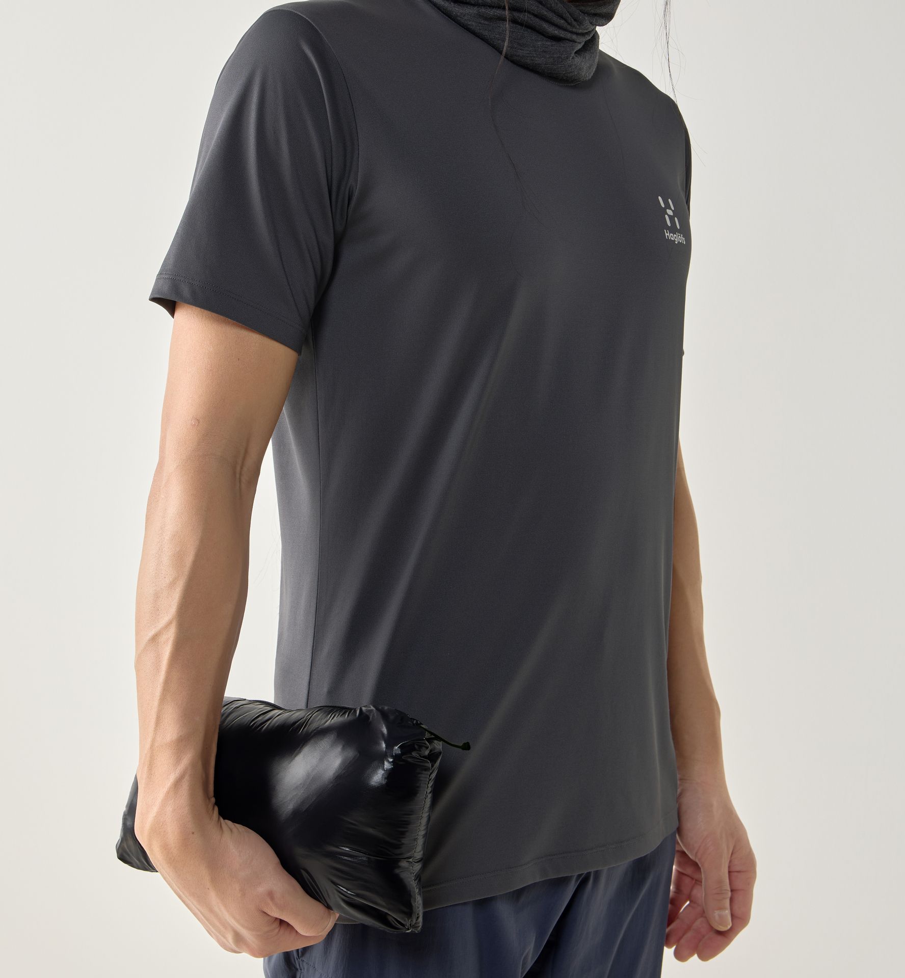 L.I.M Down II Hood Men True Black