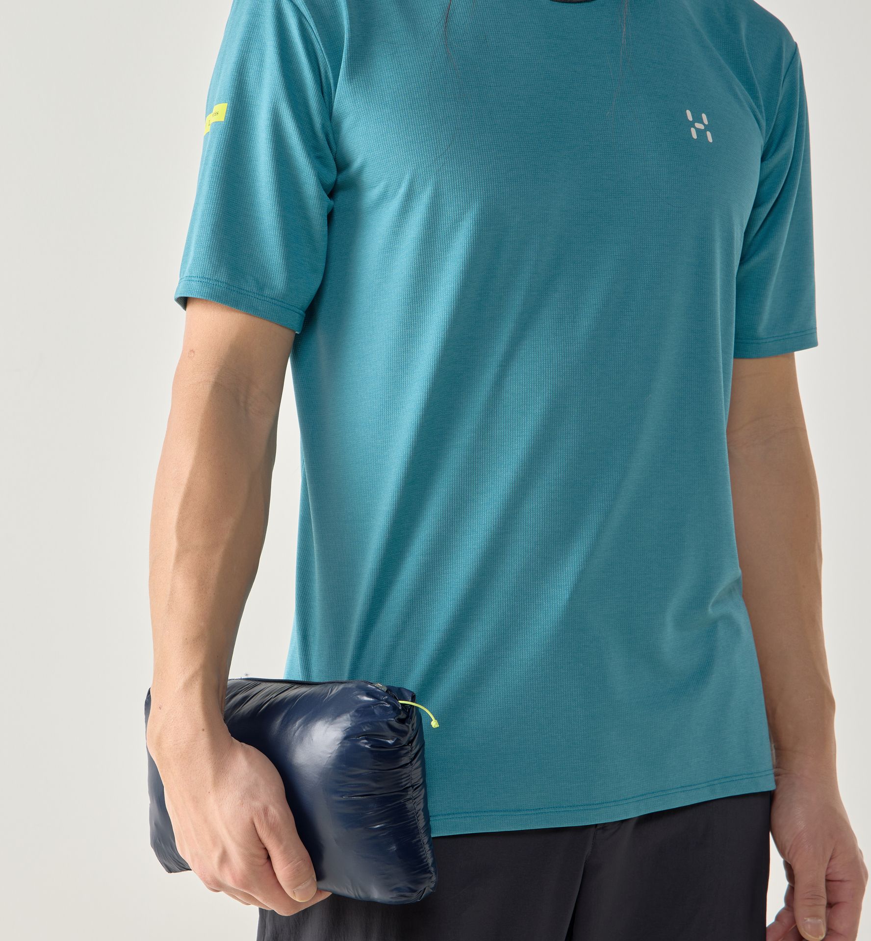 L.I.M Down II Hood Men Tarn Blue