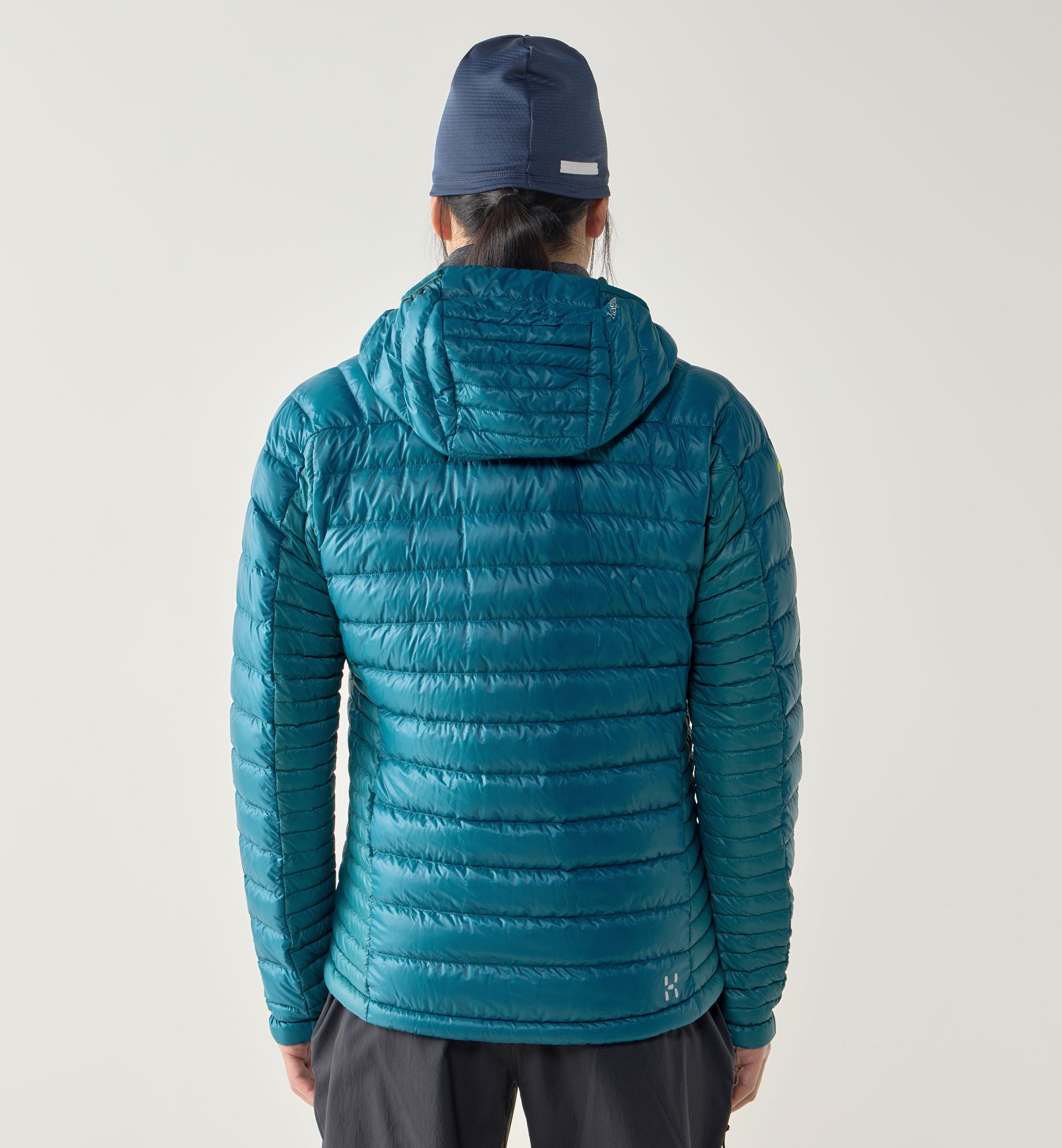 L.I.M Down II Hood Men Deep Teal/Mountain Teal
