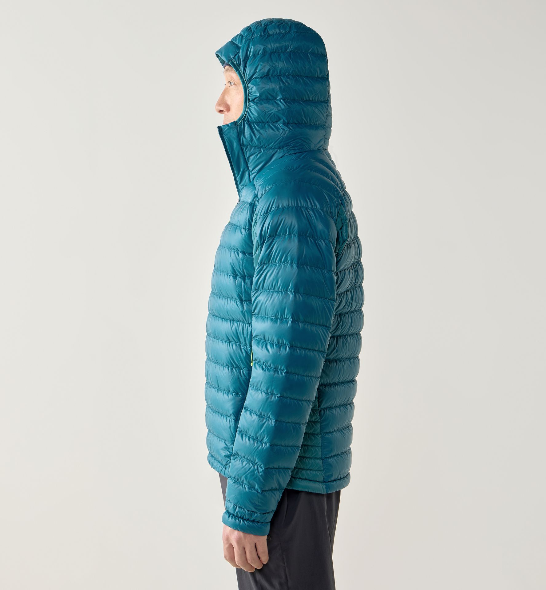 L.I.M Down II Hood Men Deep Teal/Mountain Teal