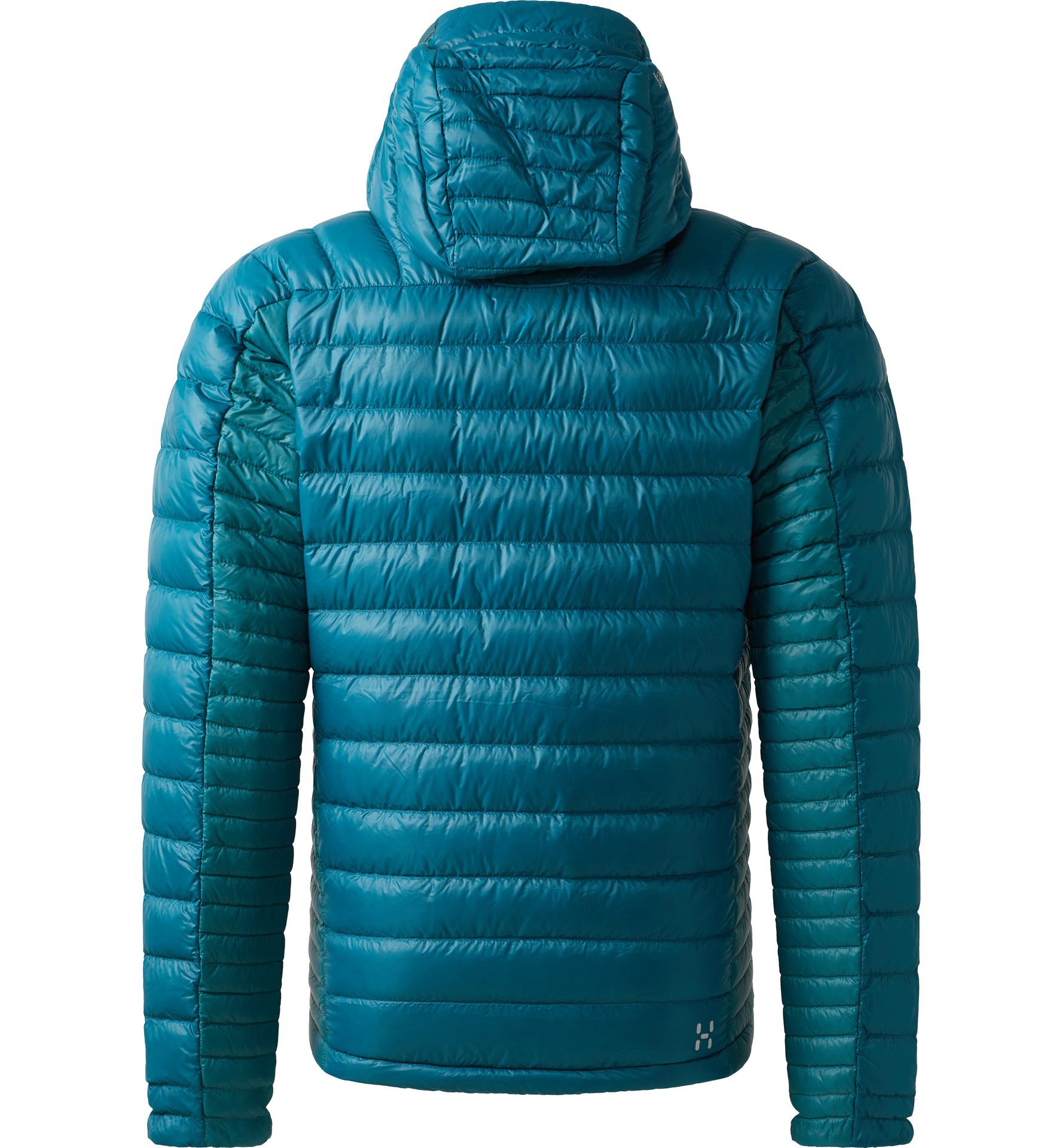 L.I.M Down II Hood Men Deep Teal/Mountain Teal