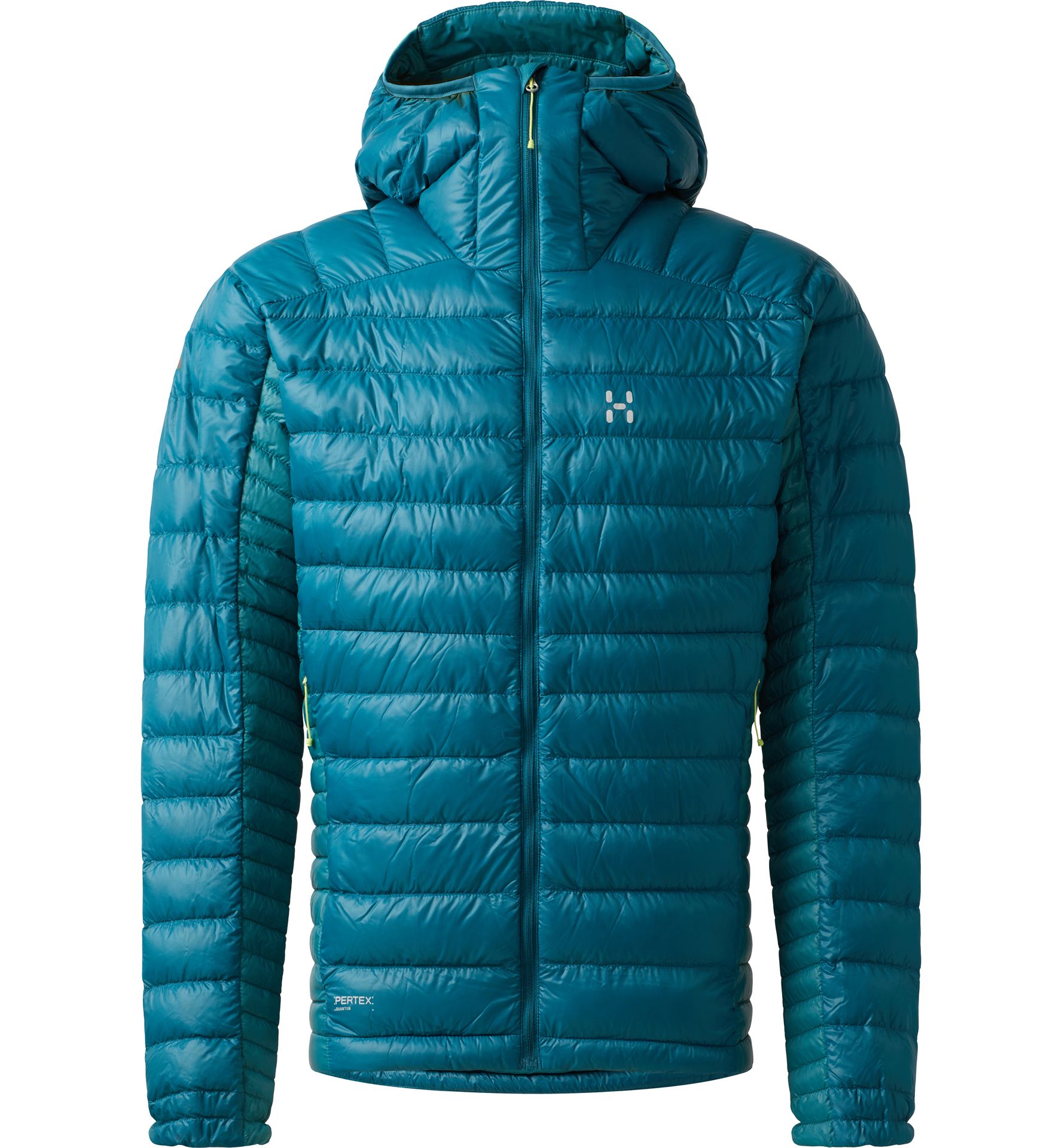 L.I.M Down II Hood Men Deep Teal/Mountain Teal