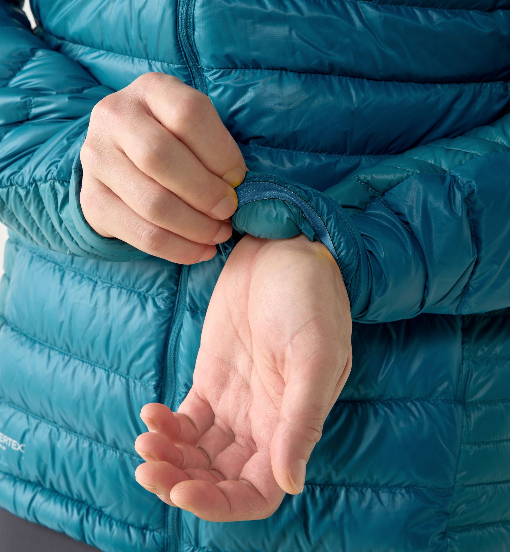 L.I.M Down II Hood Men Deep Teal/Mountain Teal