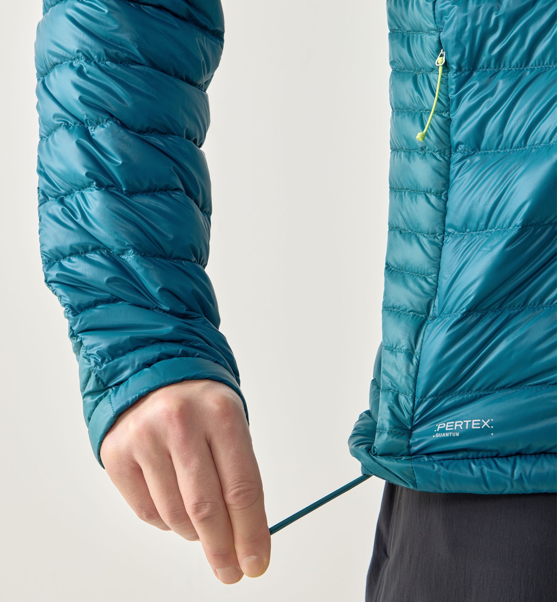 L.I.M Down II Hood Men Deep Teal/Mountain Teal