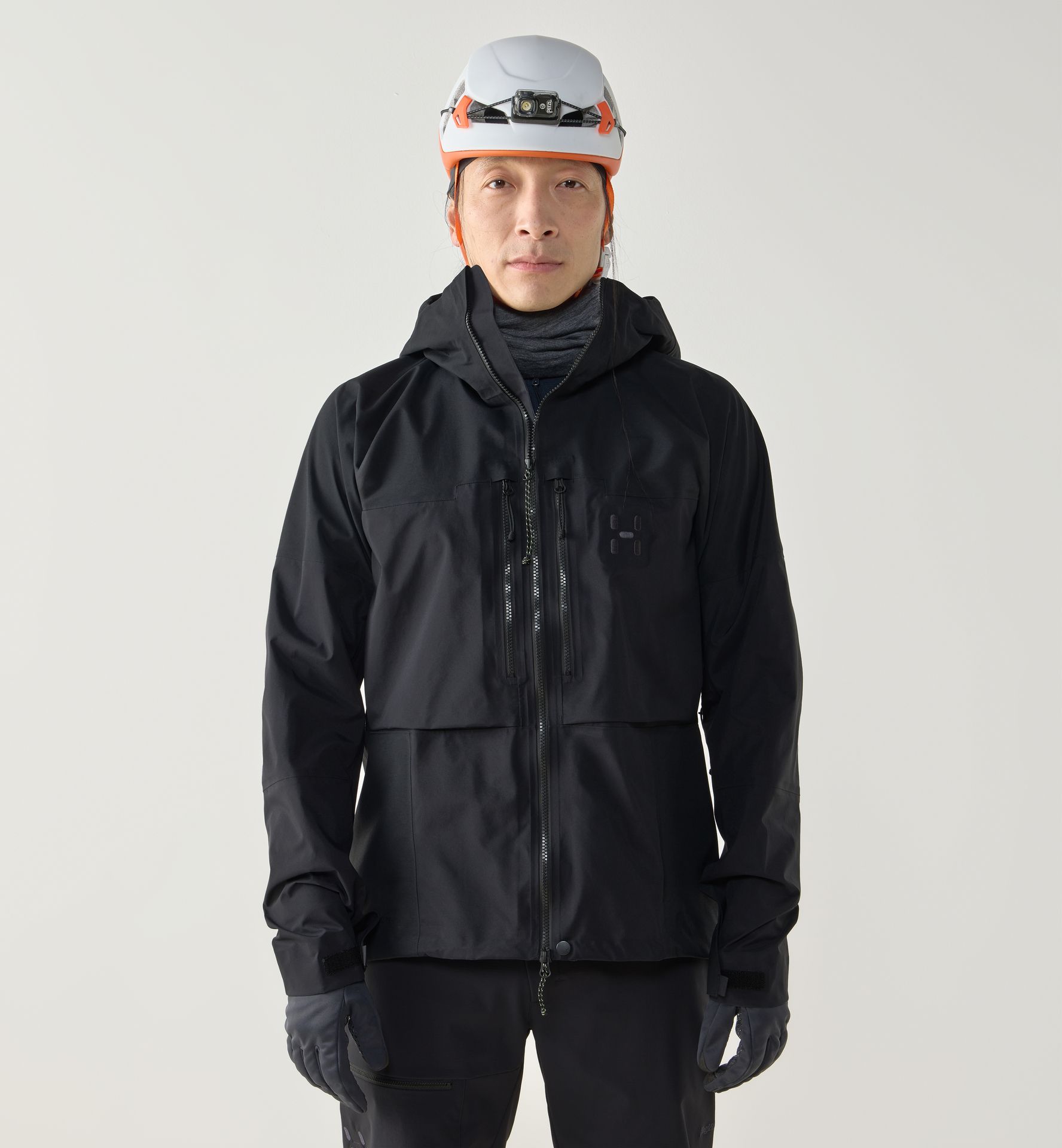 Spitz GTX Pro II Jacket Men True Black