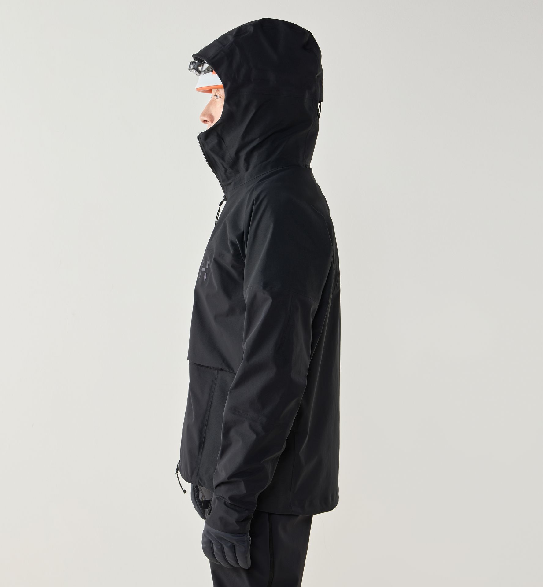 Spitz GTX Pro II Jacket Men True Black