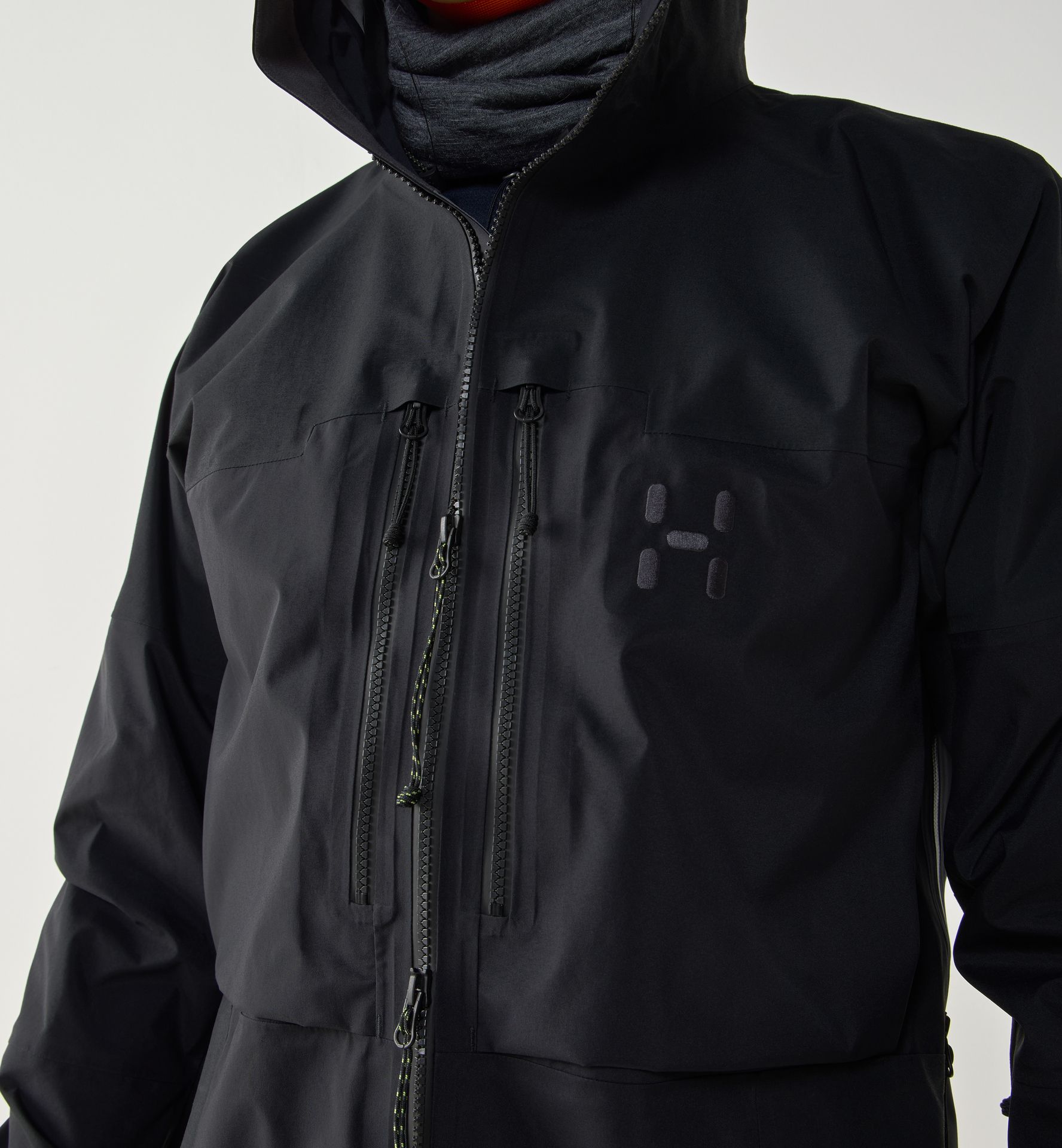 Spitz GTX Pro II Jacket Men True Black
