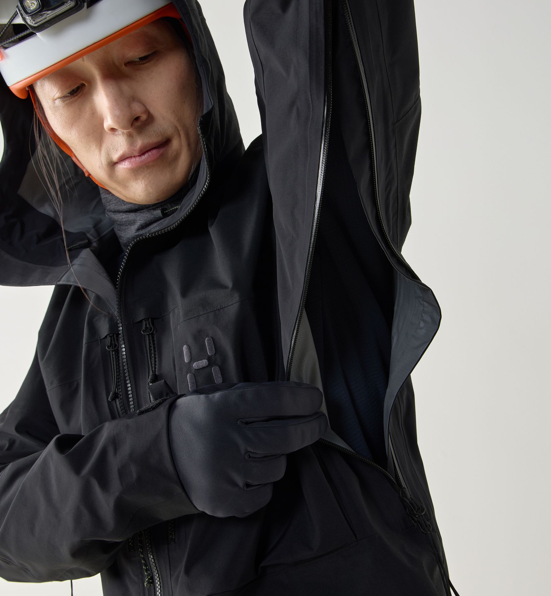 Spitz GTX Pro II Jacket Men True Black