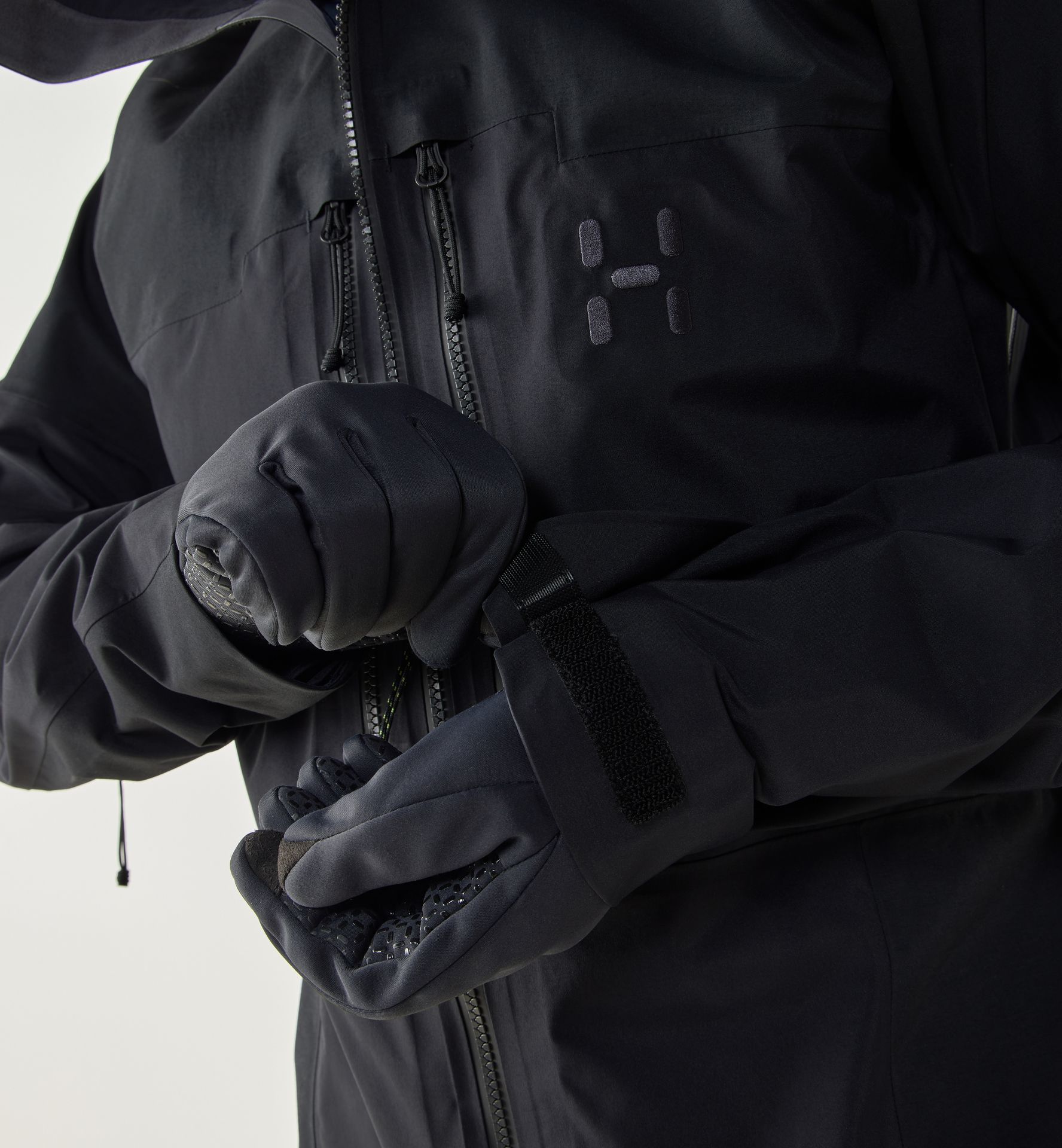 Spitz GTX Pro II Jacket Men True Black