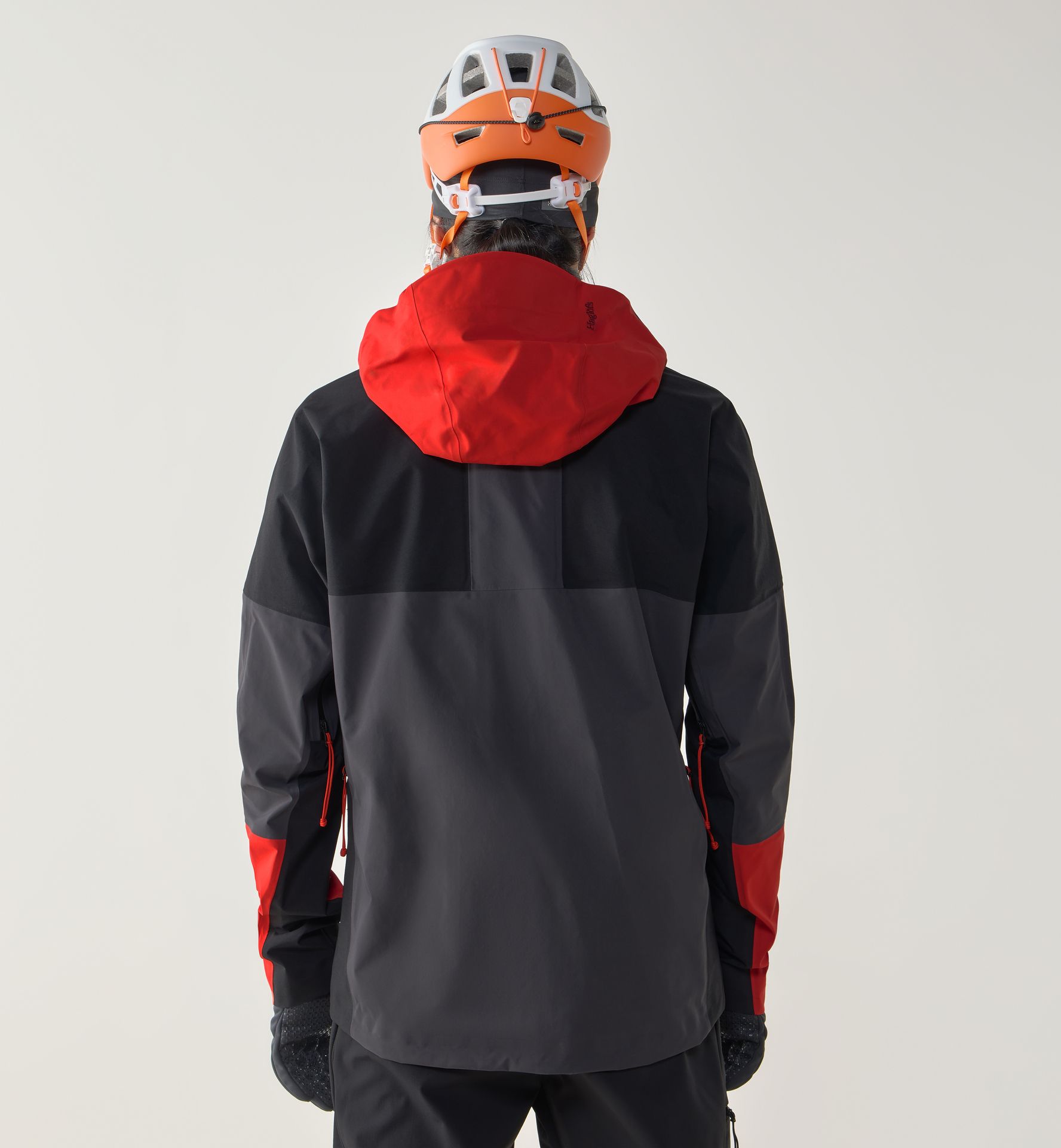 Spitz GTX Pro II Jacket Men Magnetite/True Black