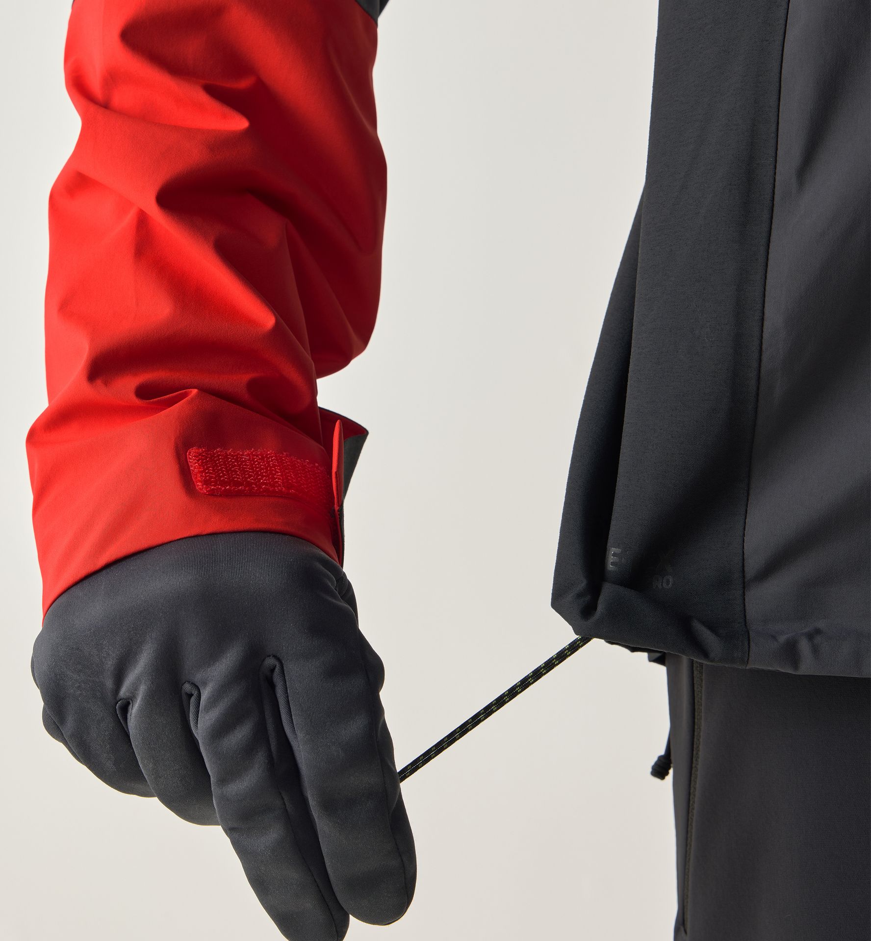 Spitz GTX Pro II Jacket Men Magnetite/True Black