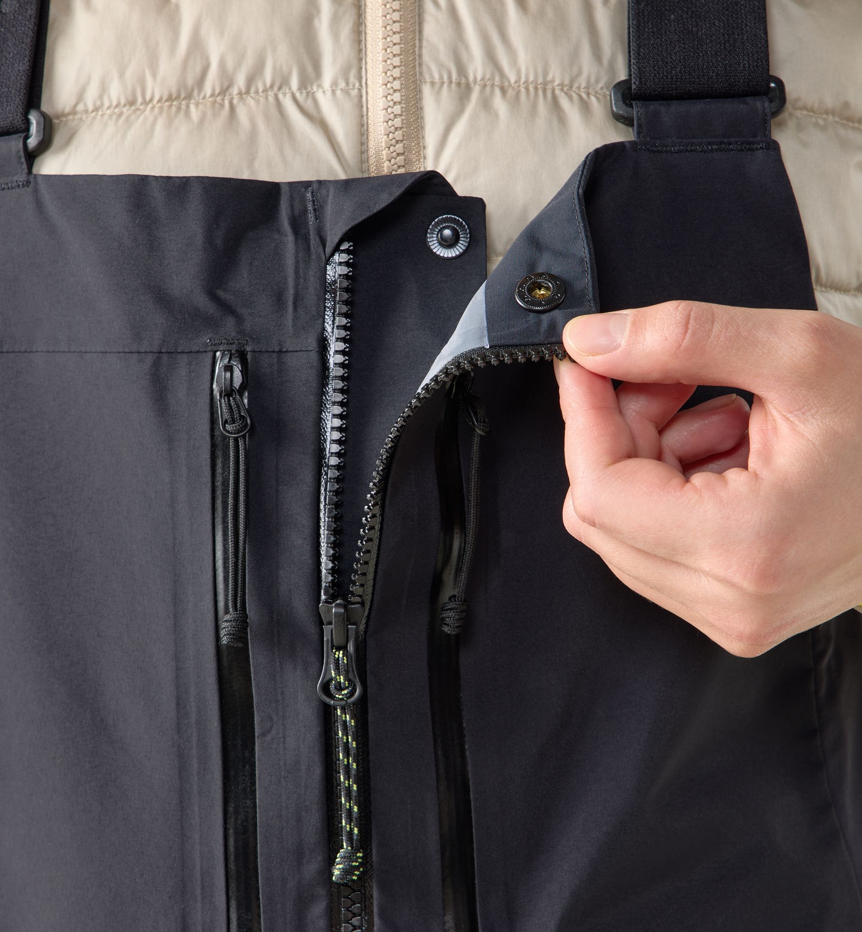 Vassi GTX Pro II Bib Women True Black