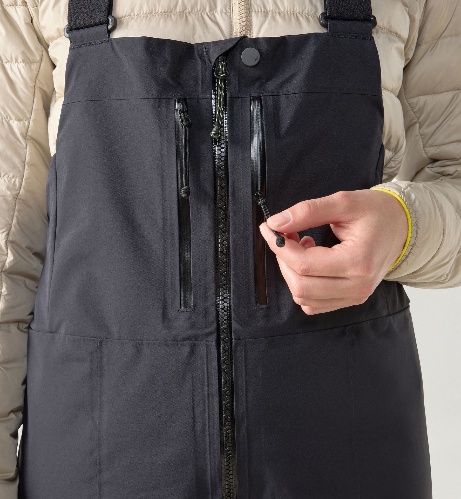 Vassi GTX Pro II Bib Women True Black