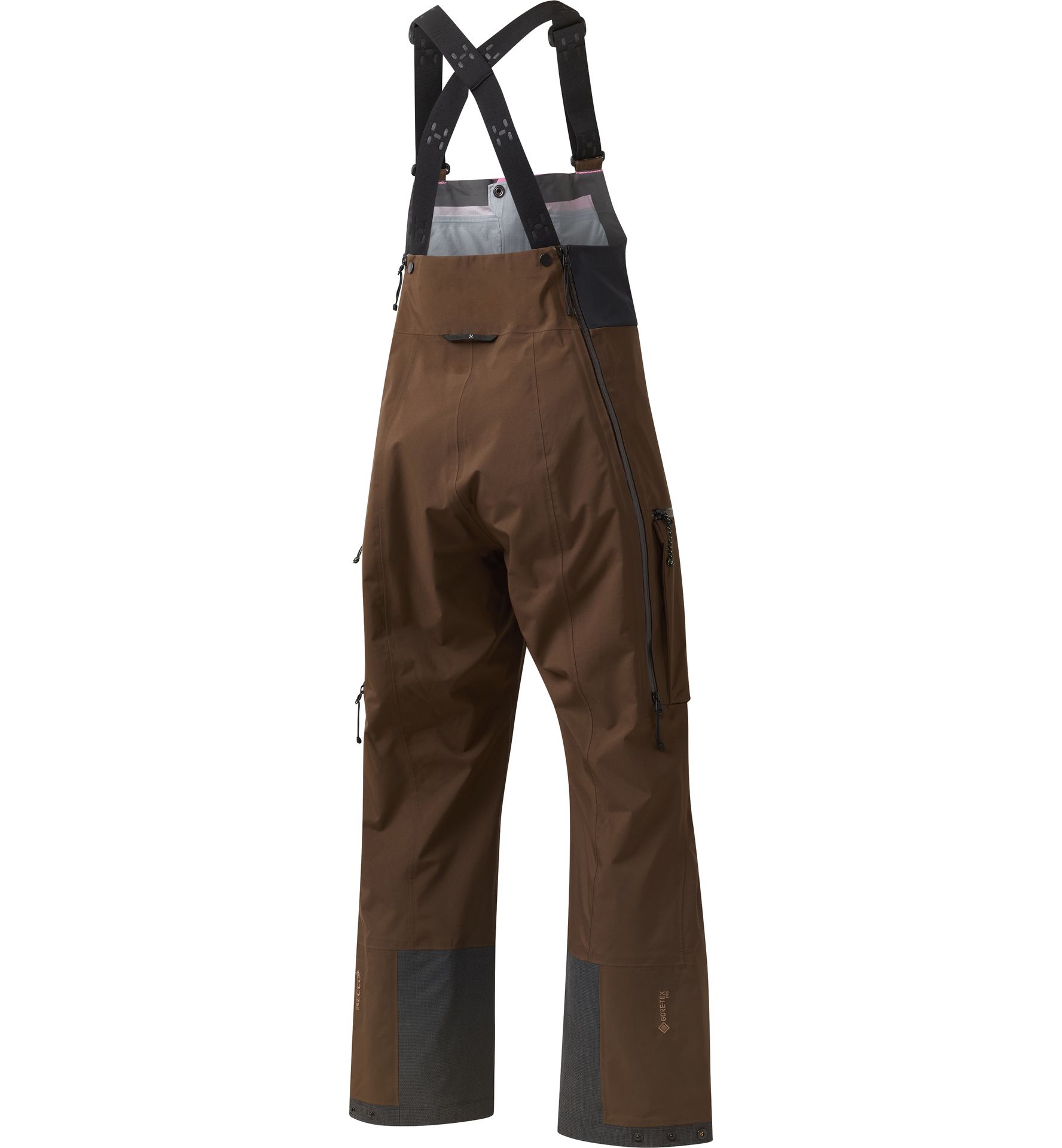 Vassi GTX Pro II Bib Women Woodland Brown