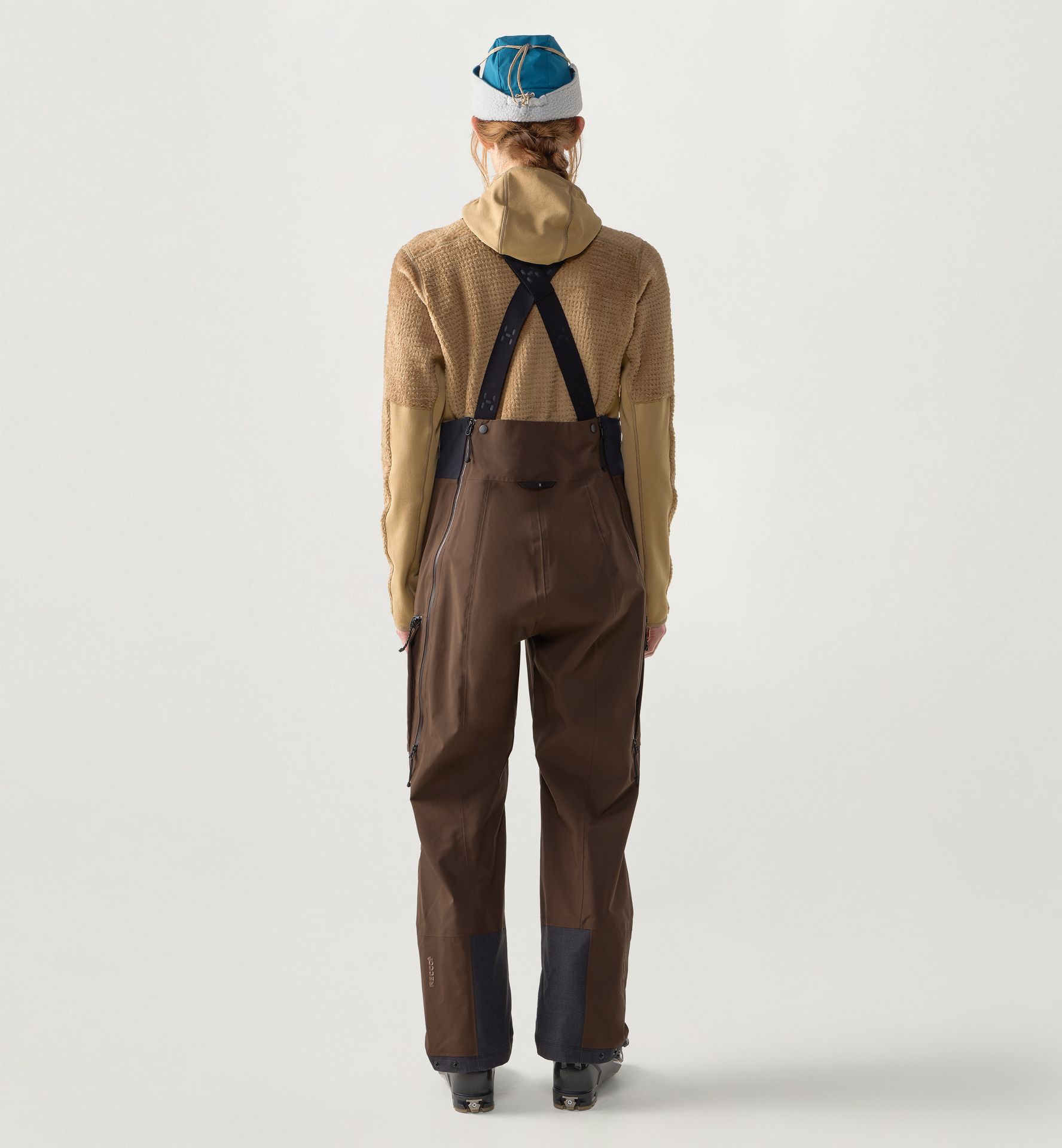 Vassi GTX Pro II Bib Women Woodland Brown