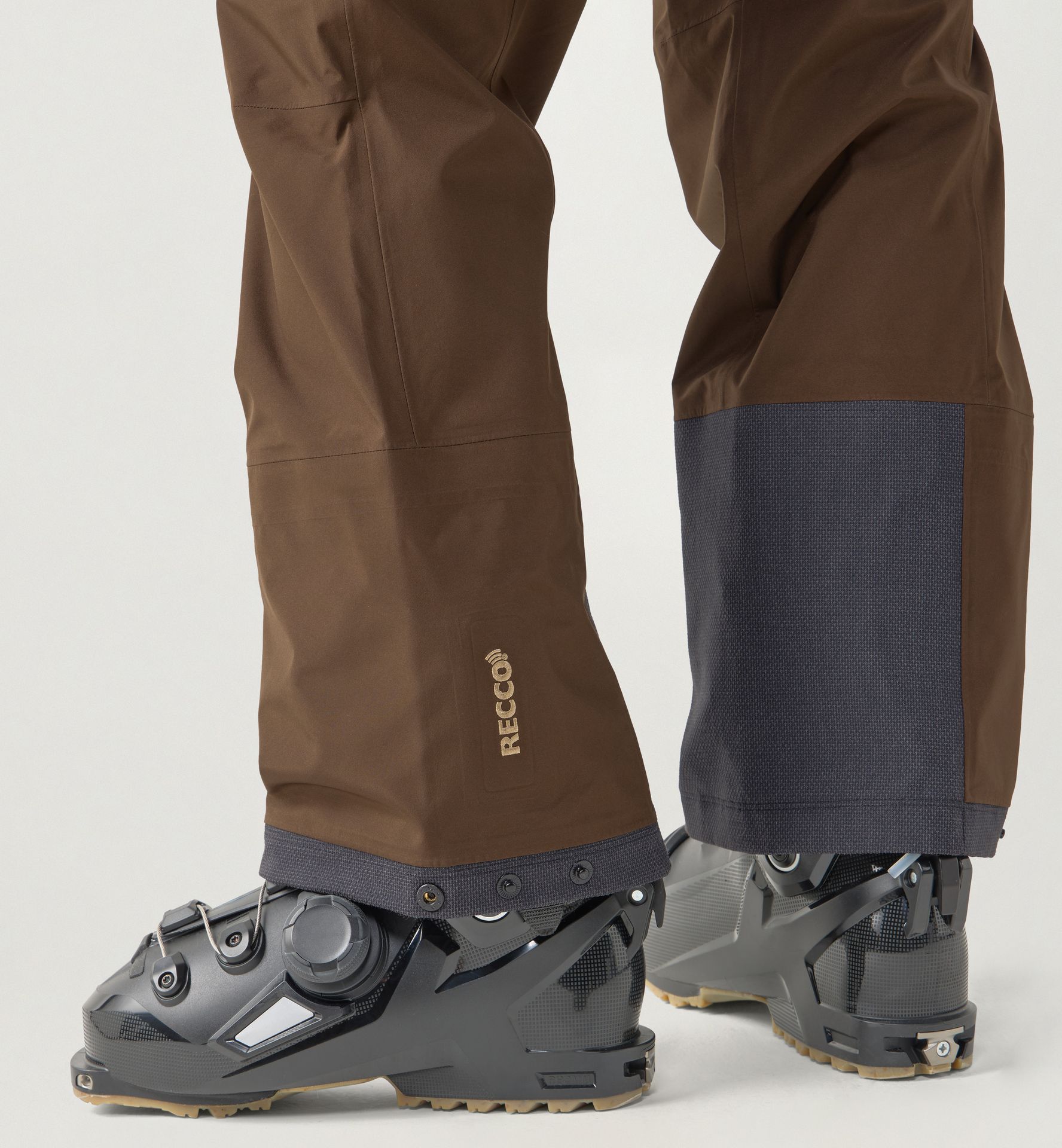 Vassi GTX Pro II Bib Women Woodland Brown