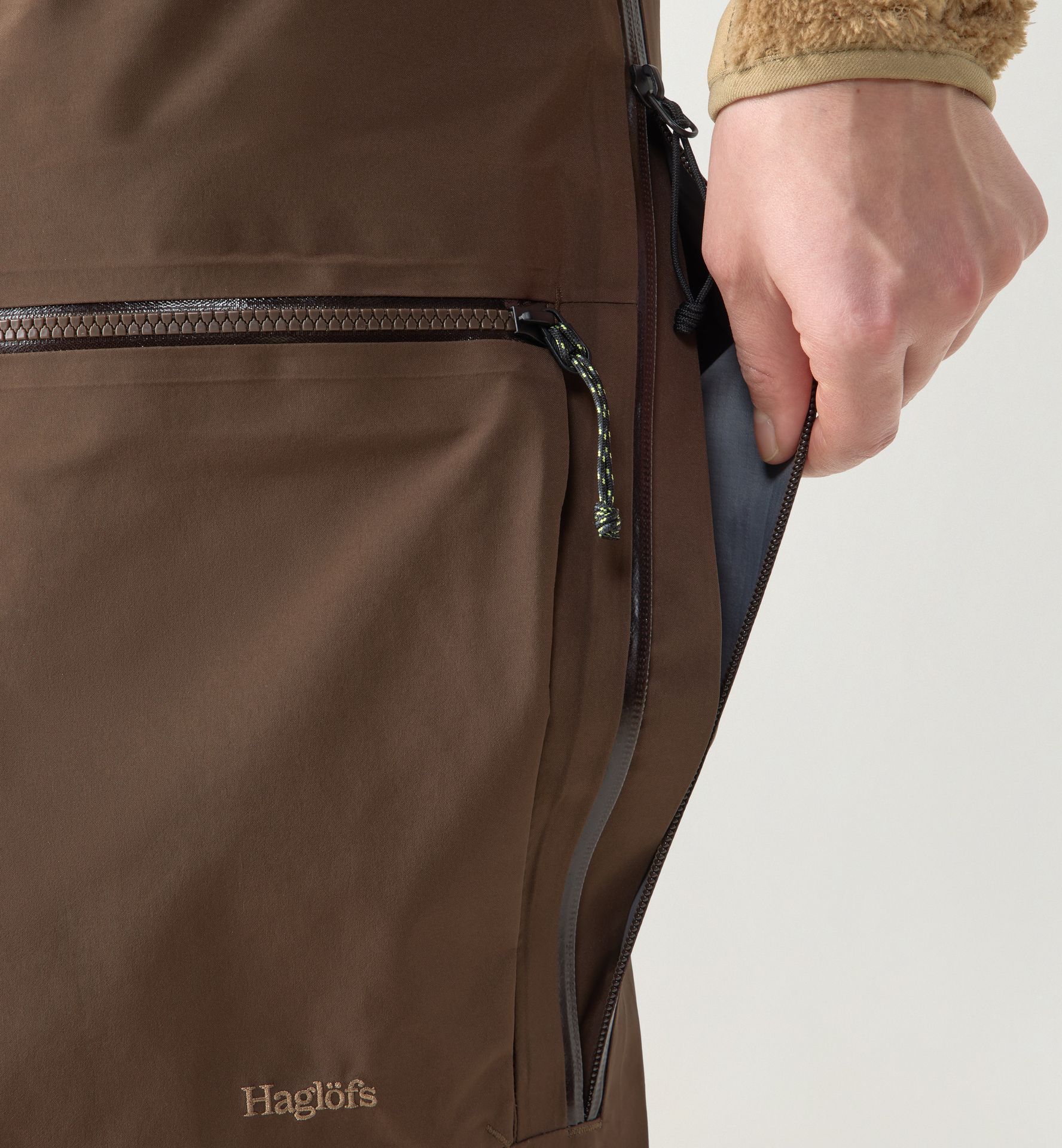 Vassi GTX Pro II Bib Women Woodland Brown