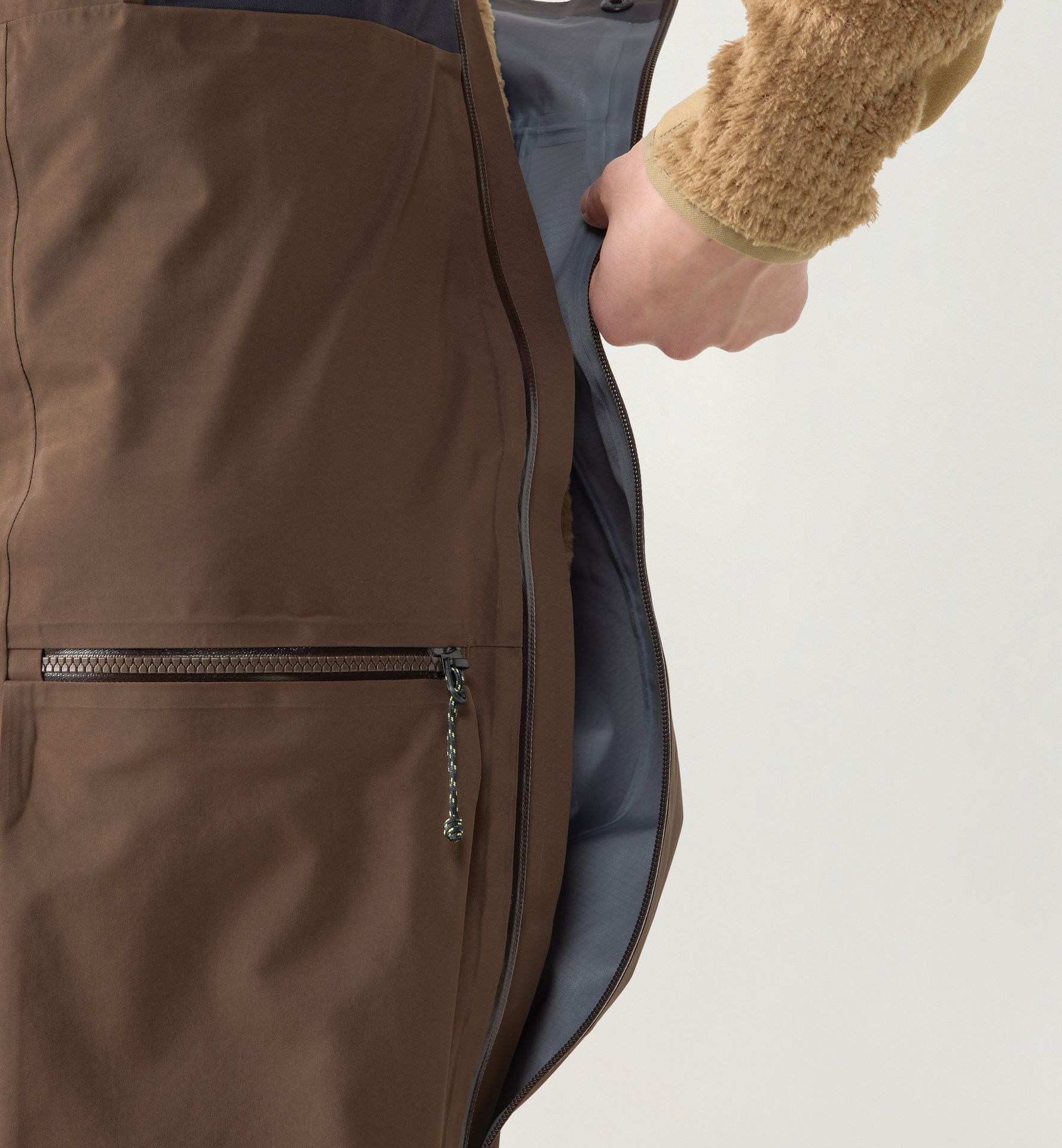 Vassi GTX Pro II Bib Women Woodland Brown