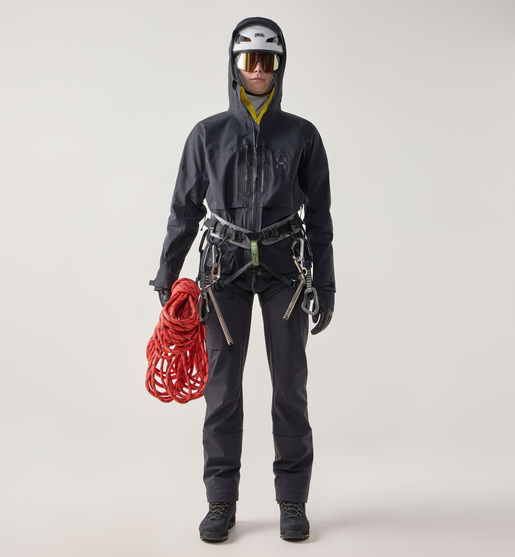 Spitz GTX Pro II Jacket Women True Black