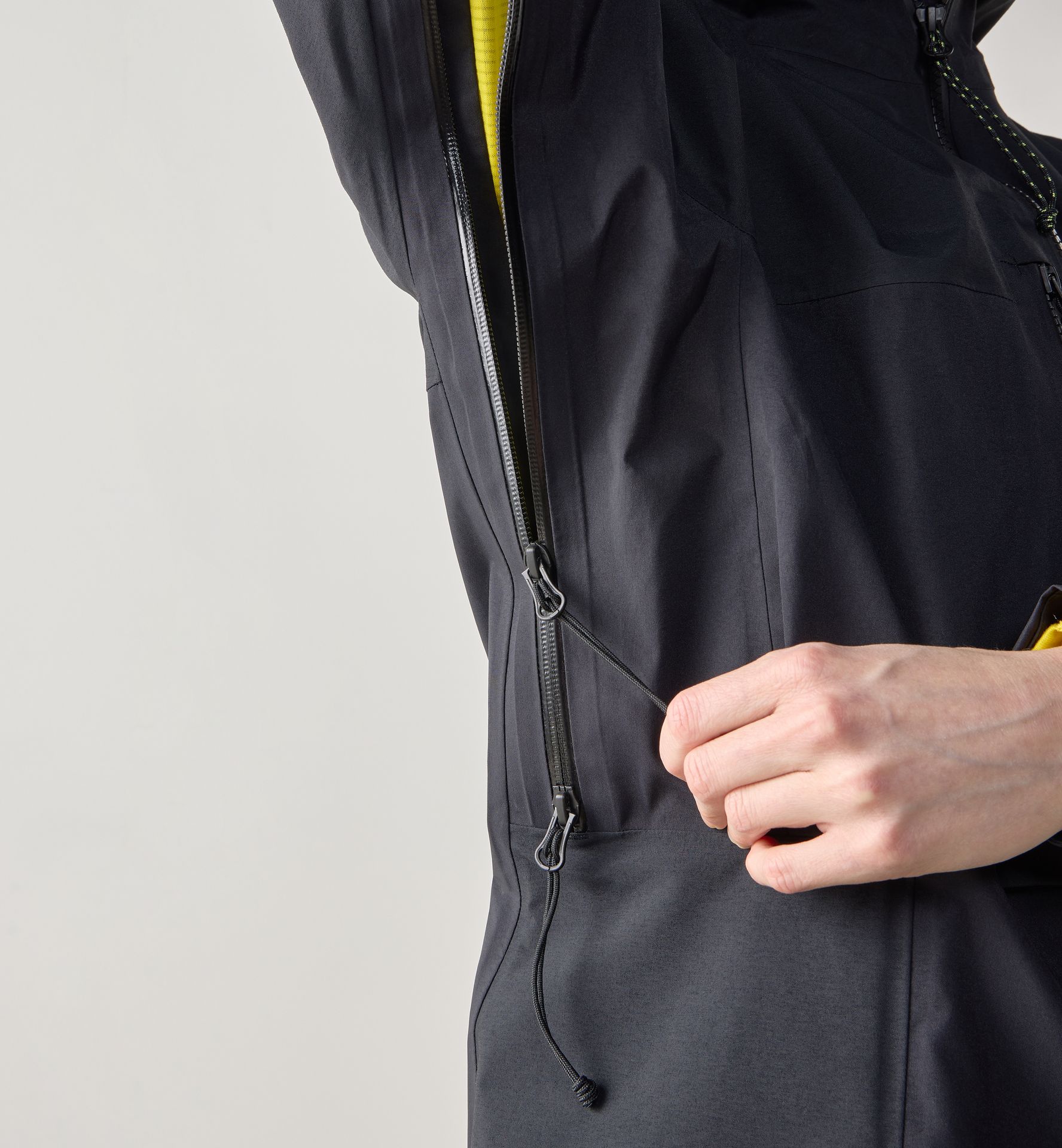 Spitz GTX Pro II Jacket Women True Black