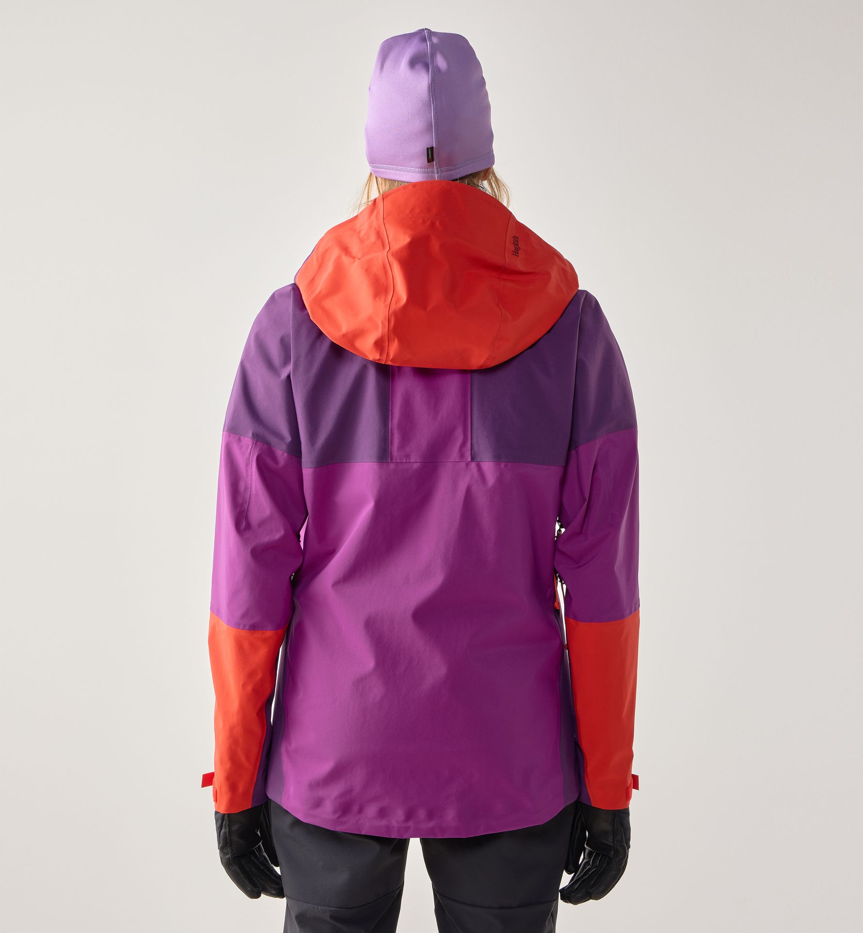 Spitz GTX Pro II Jacket Women Grape Purple/Purple Night