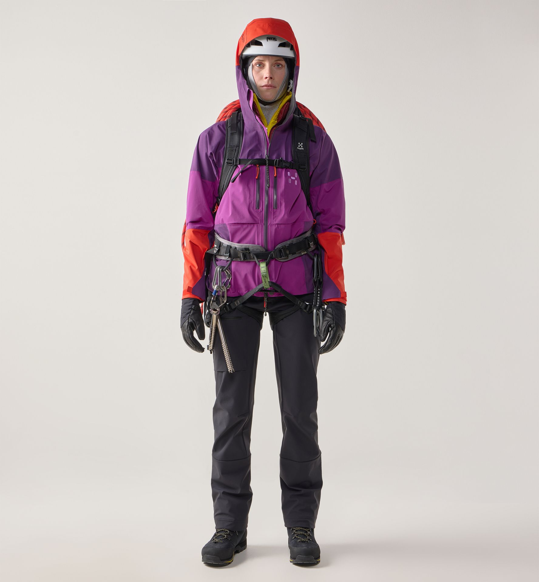 Spitz GTX Pro II Jacket Women Grape Purple/Purple Night